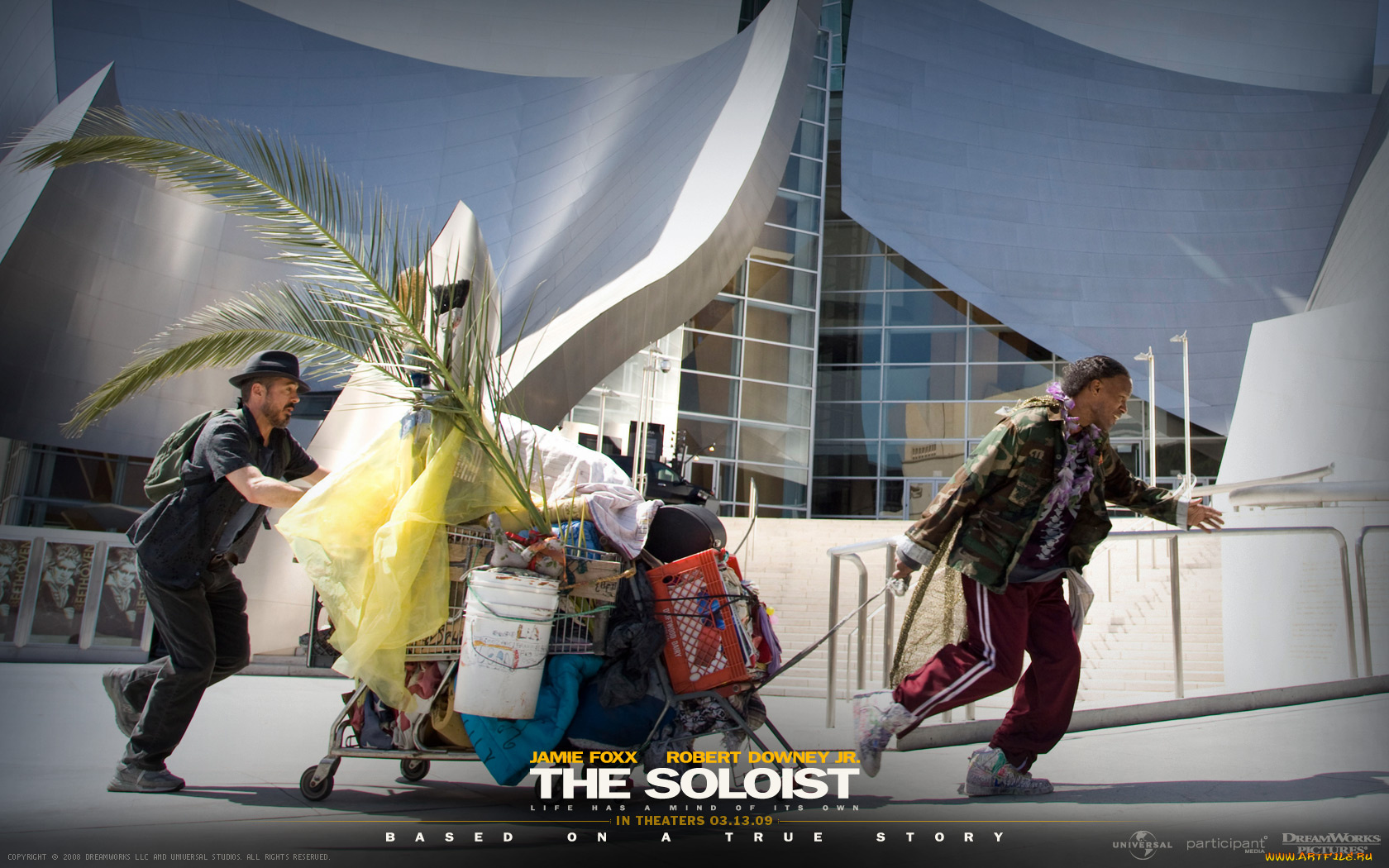 the, soloist, кино, фильмы