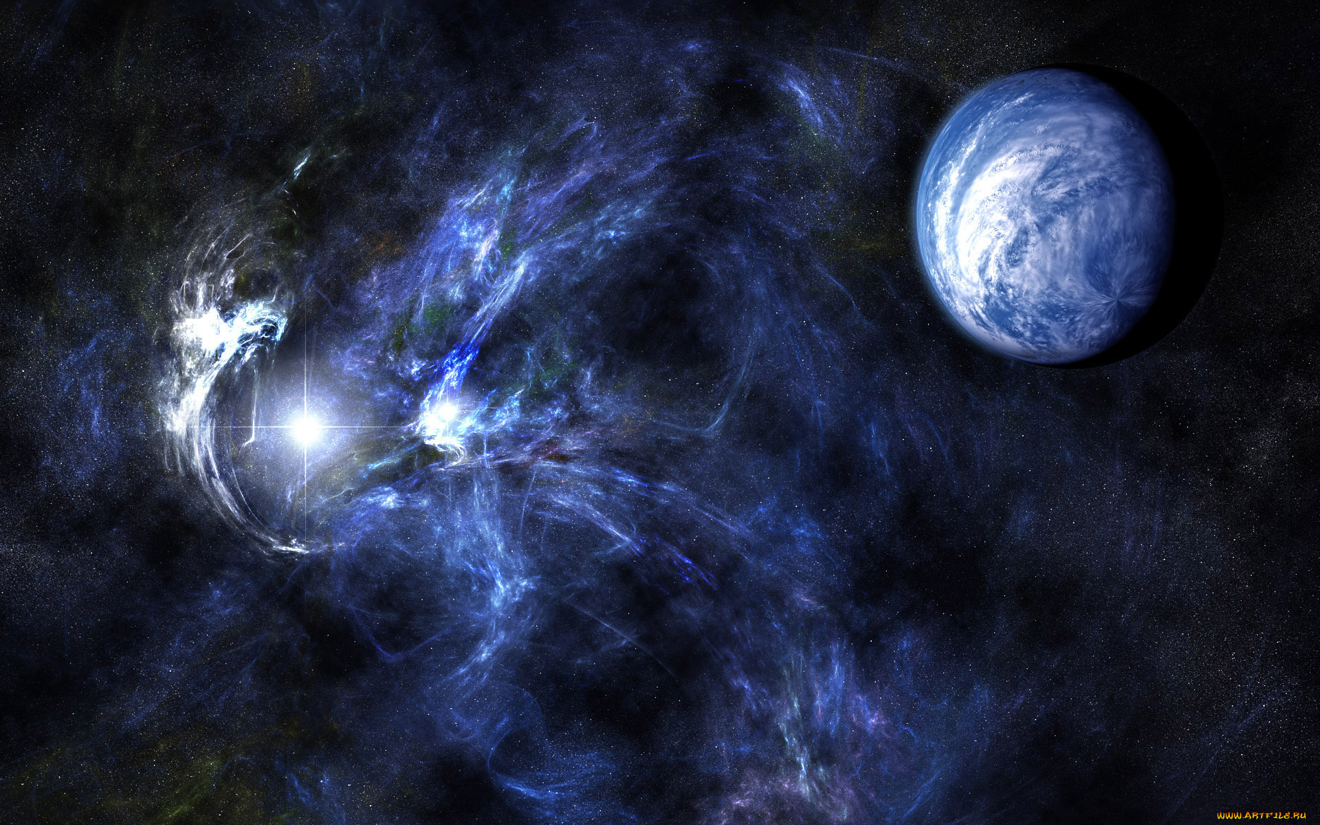 космос, арт