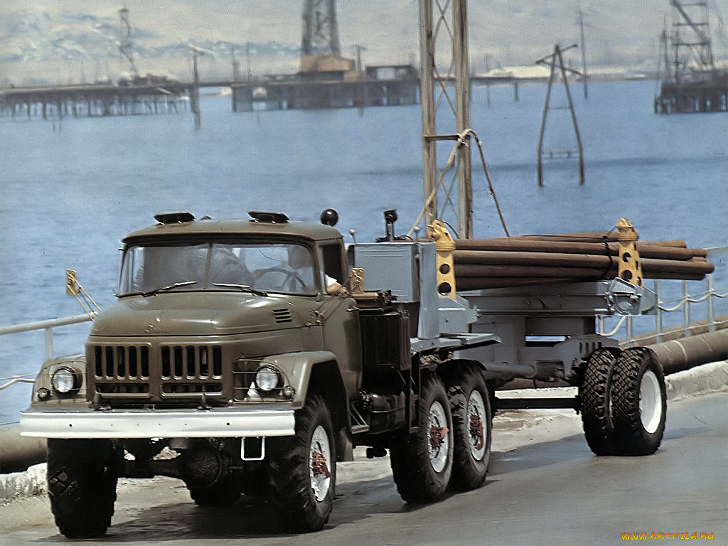 131в, автомобили, зил, грузовики