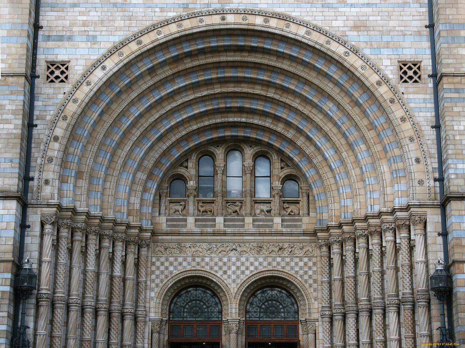 разное, элементы, архитектуры