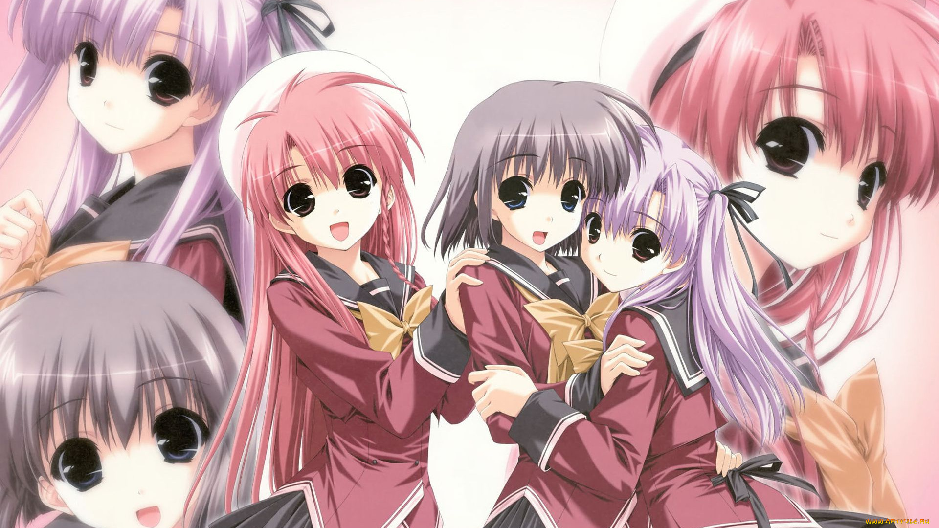 аниме, boy, meets, girl