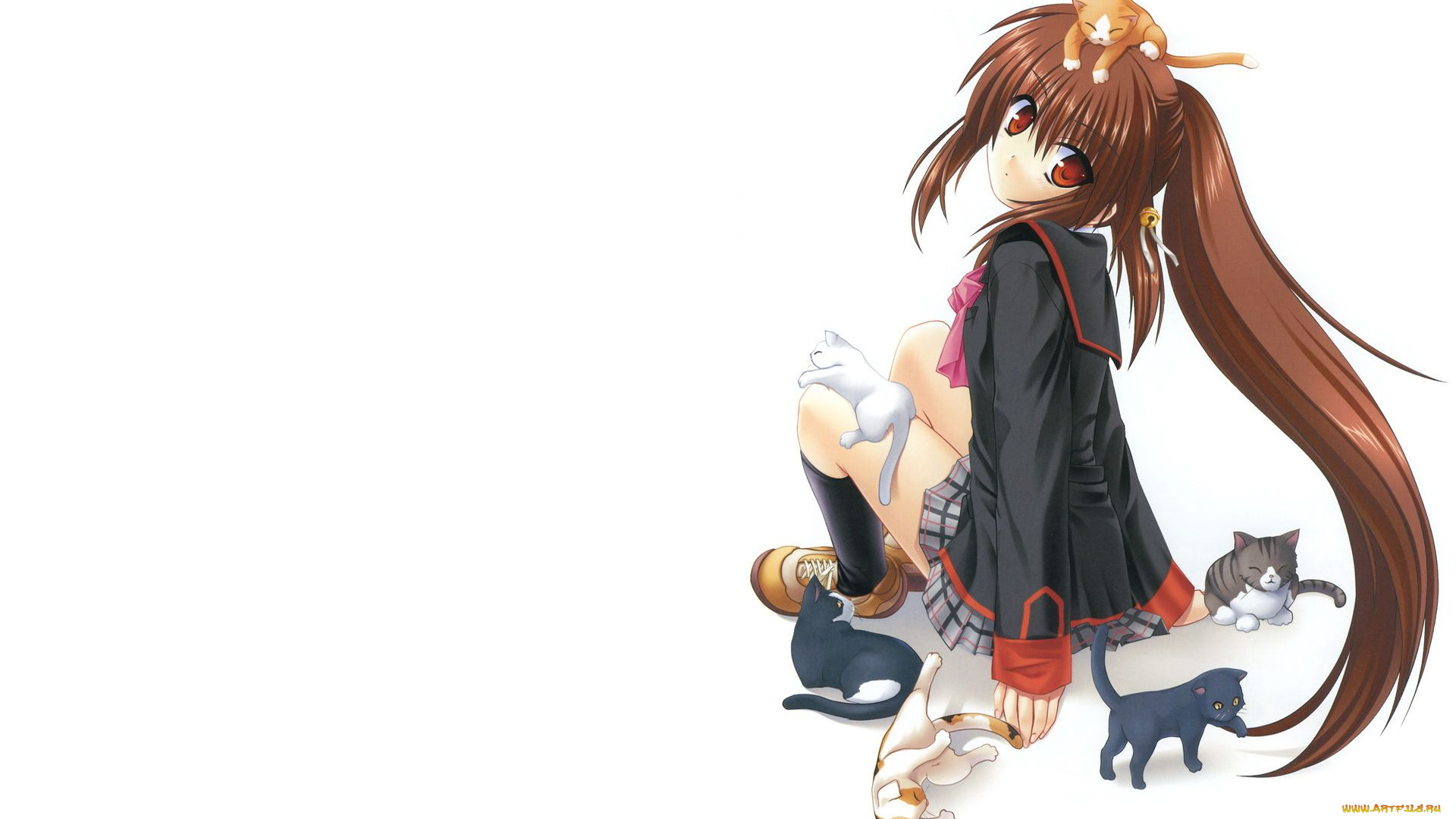 аниме, little, busters