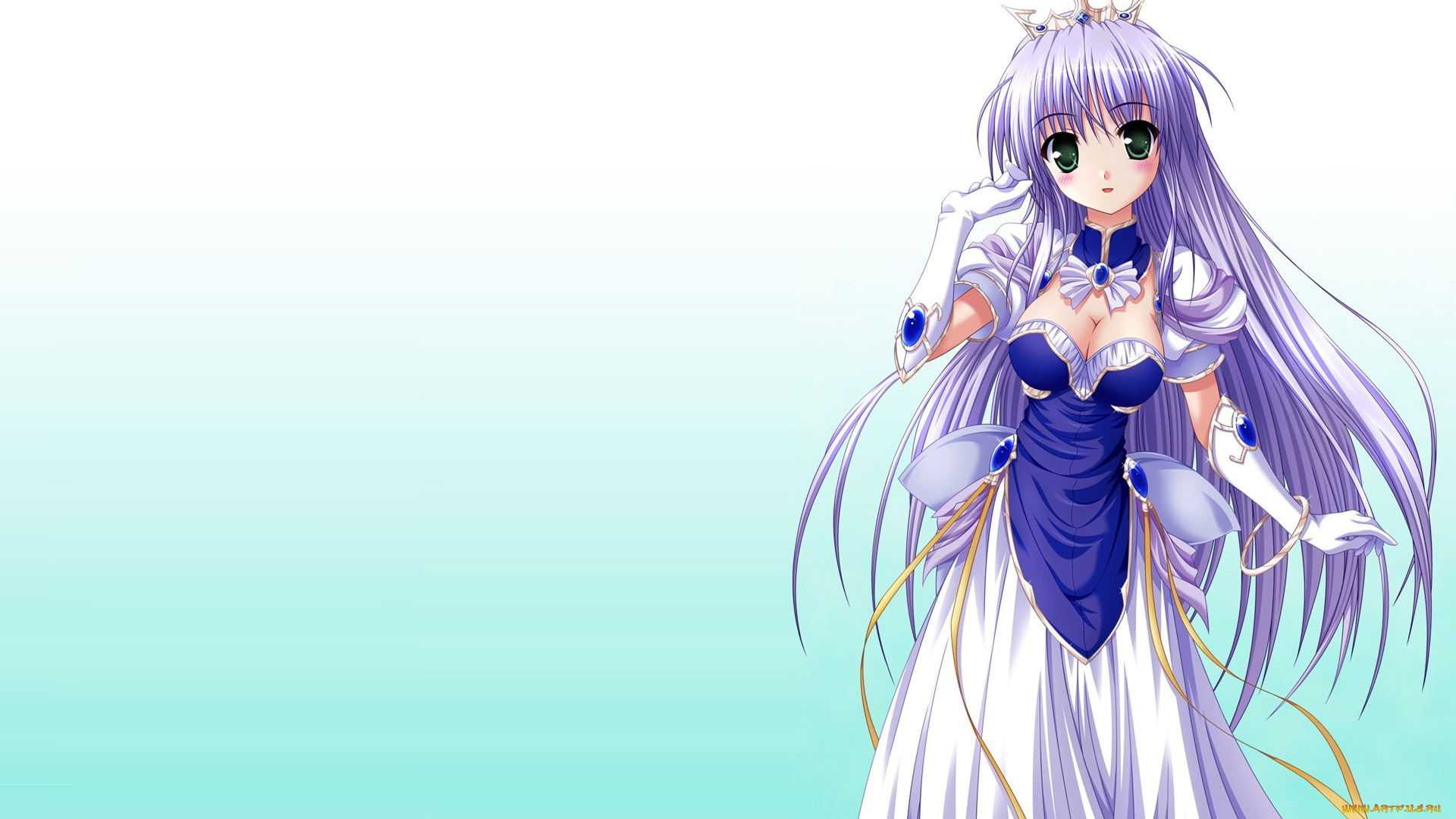 аниме, yoake, mae, yori, ruri, iro, na