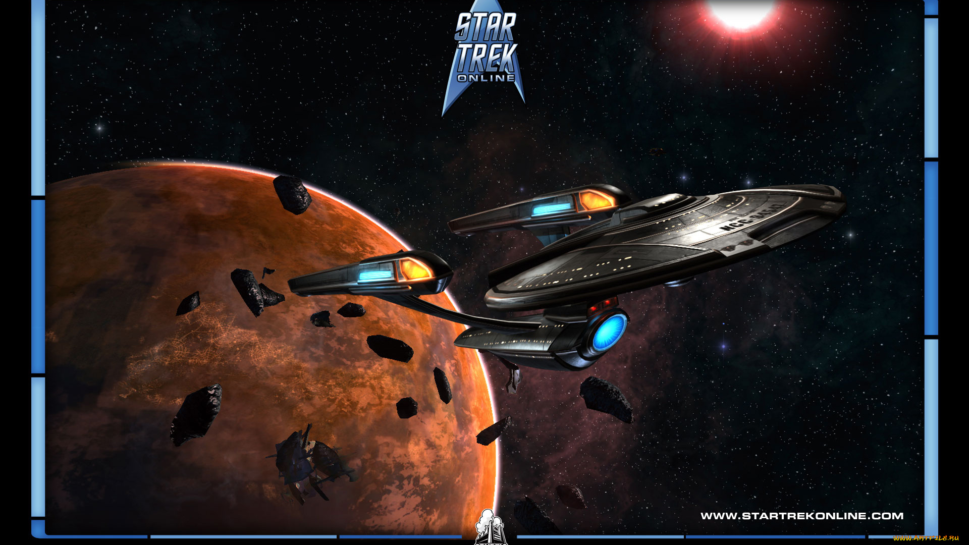 star, trek, online, видео, игры