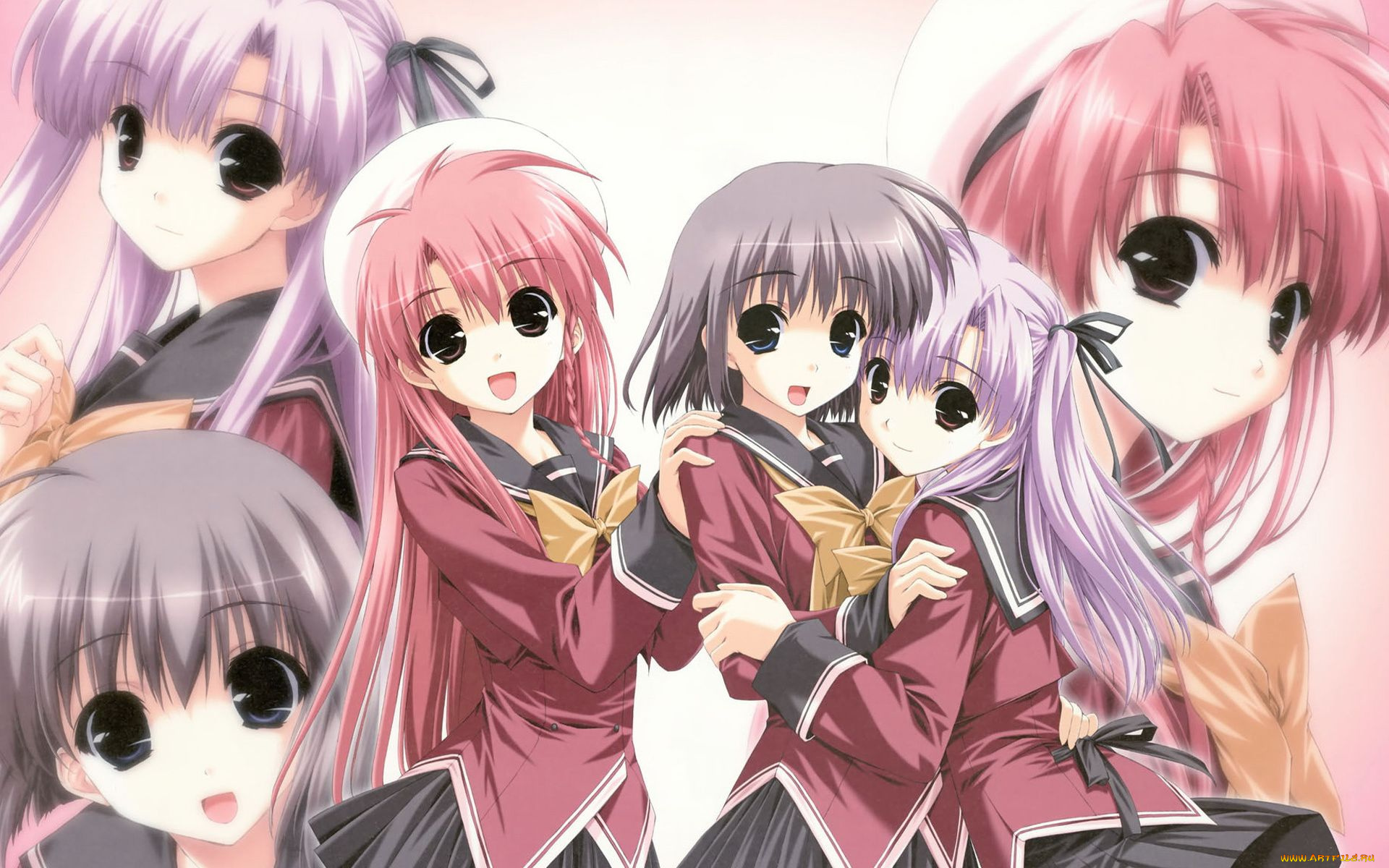 аниме, boy, meets, girl