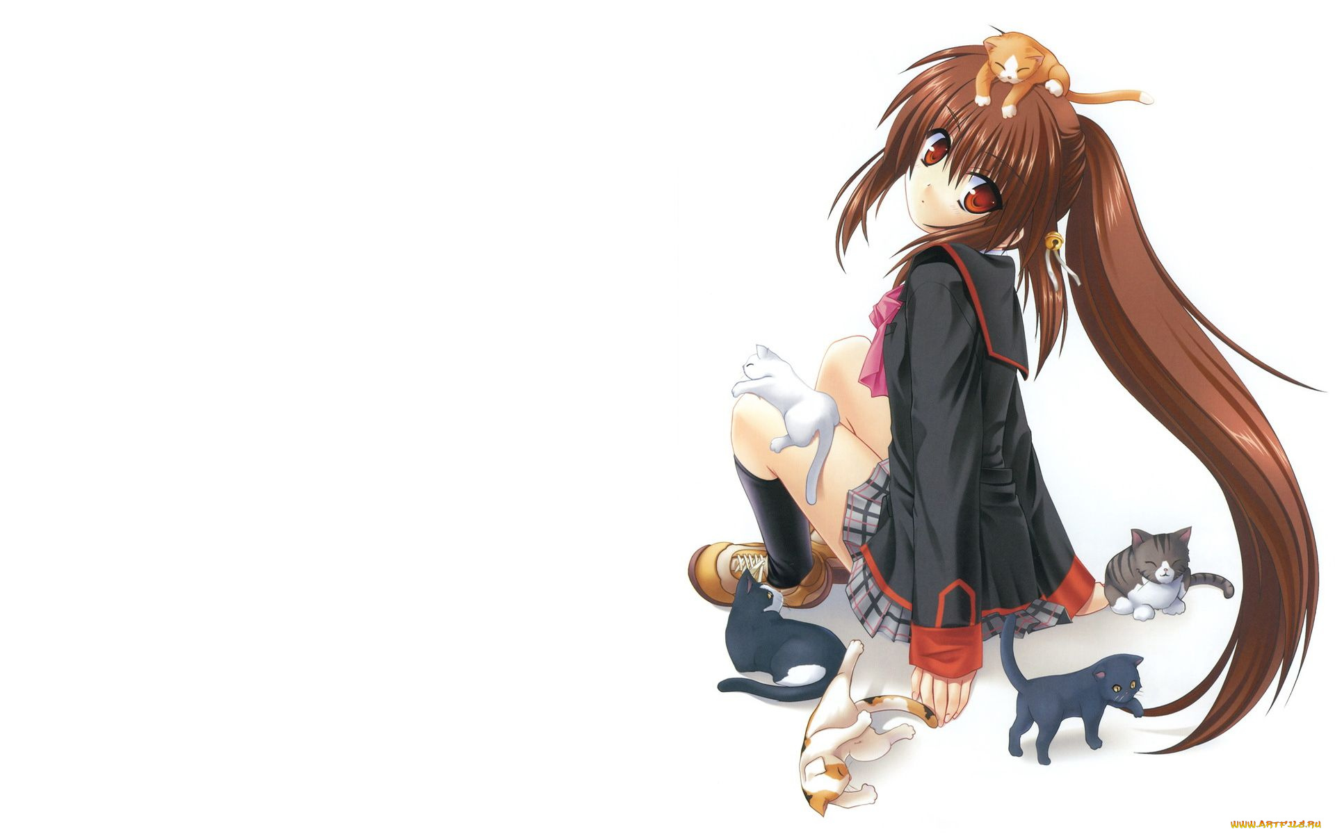 аниме, little, busters