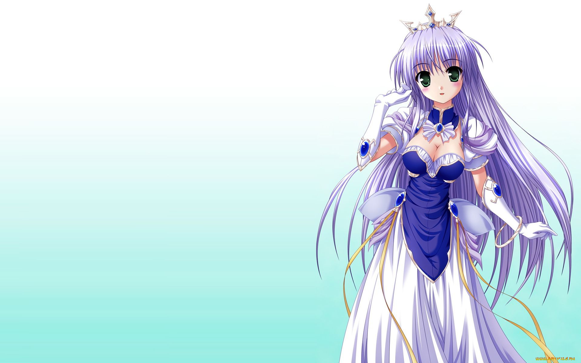 аниме, yoake, mae, yori, ruri, iro, na