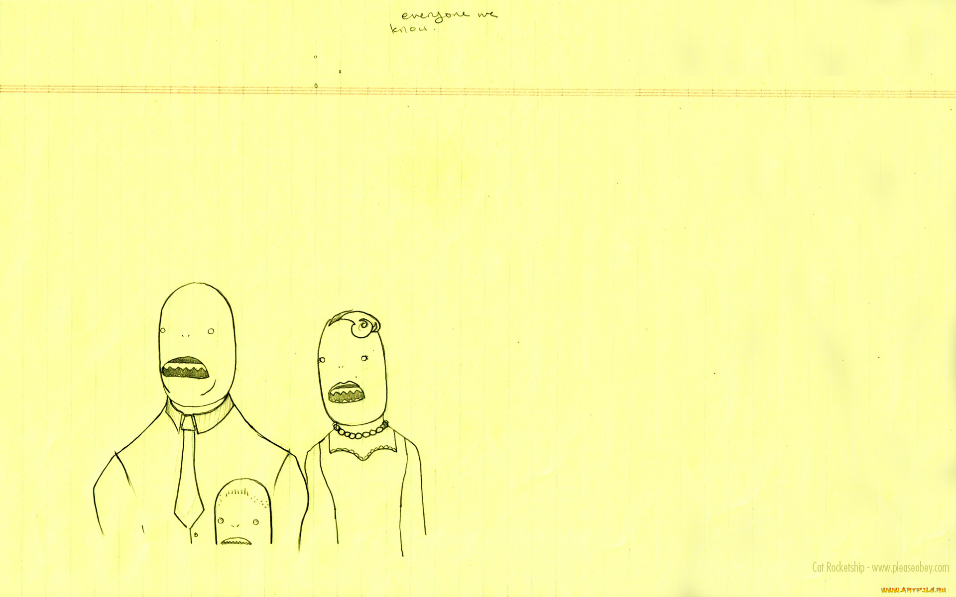 рисованные, минимализм