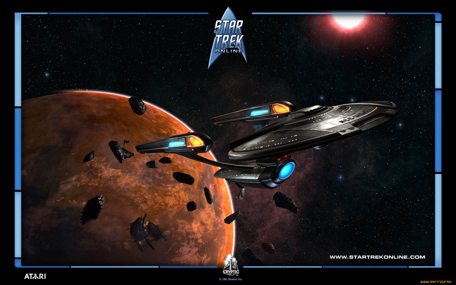 star, trek, online, видео, игры