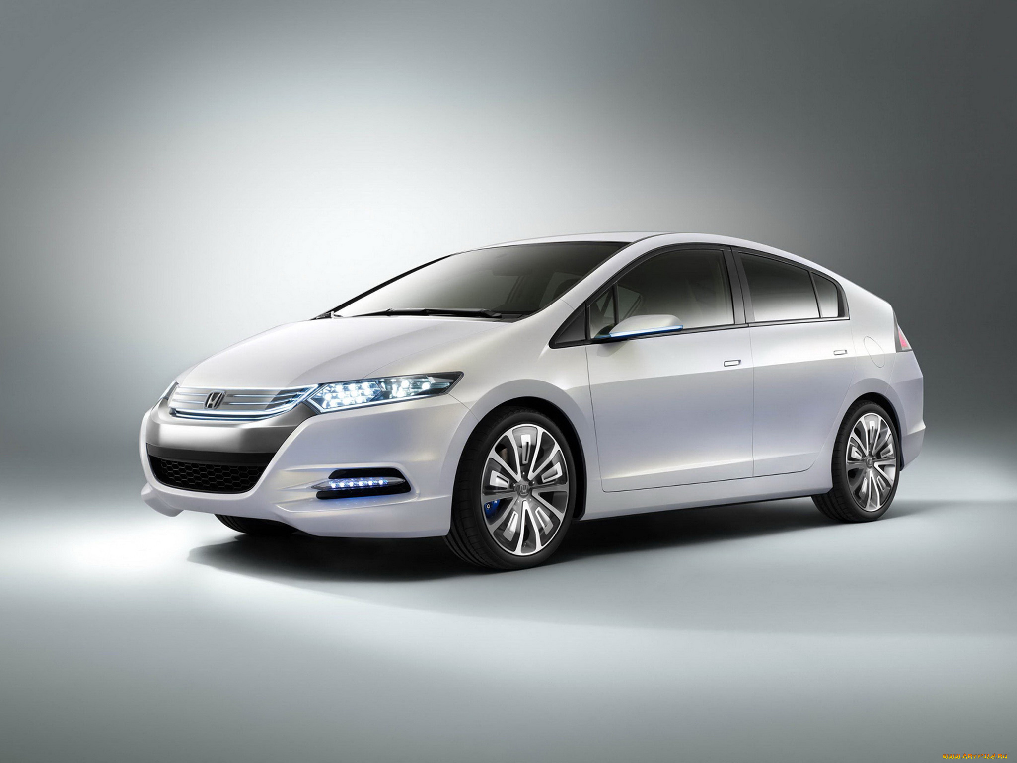 honda, insight, concept, 2008, автомобили
