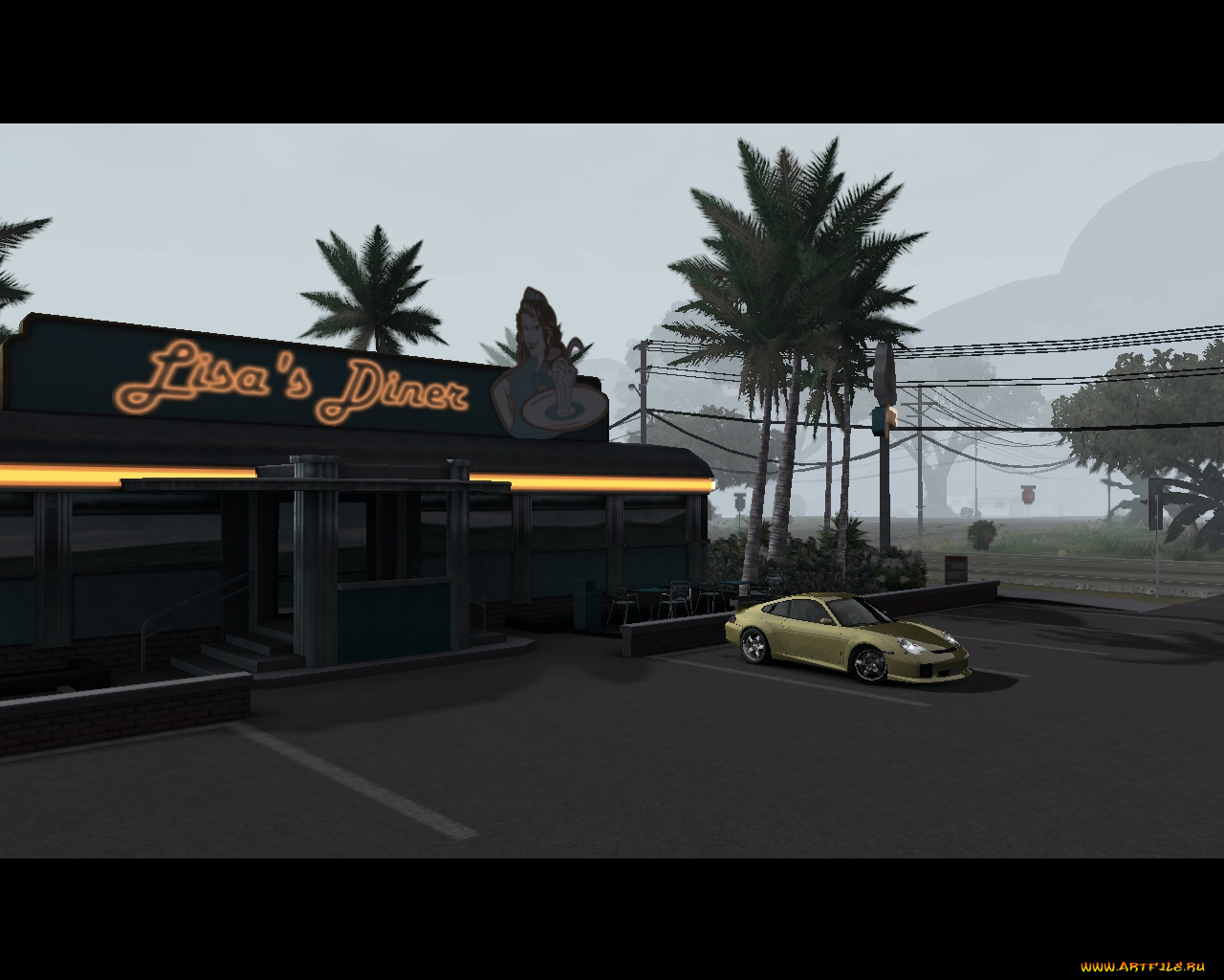 видео, игры, test, drive, unlimited