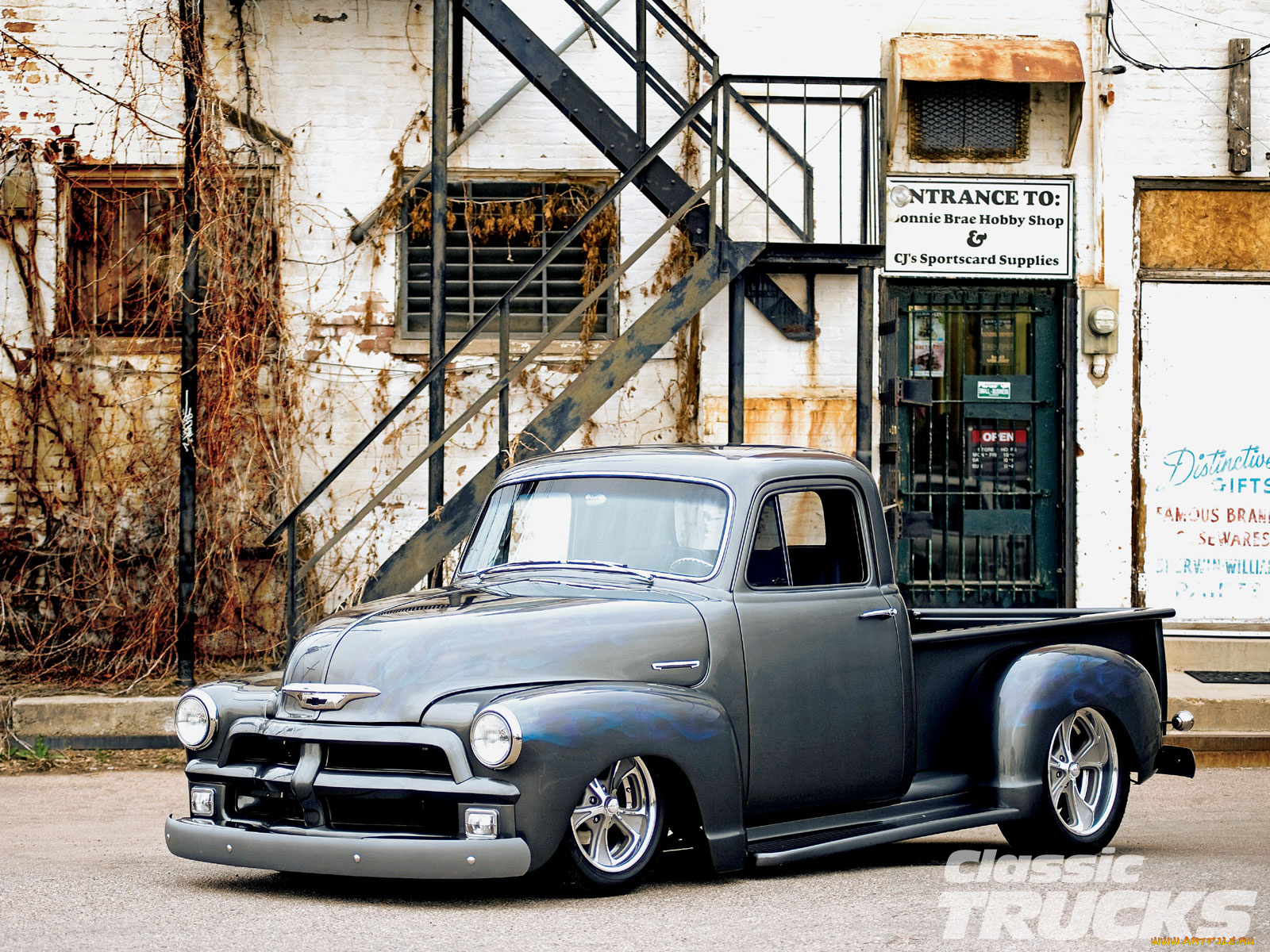 1954, chevy, 3100, truck, автомобили, custom, pick, up