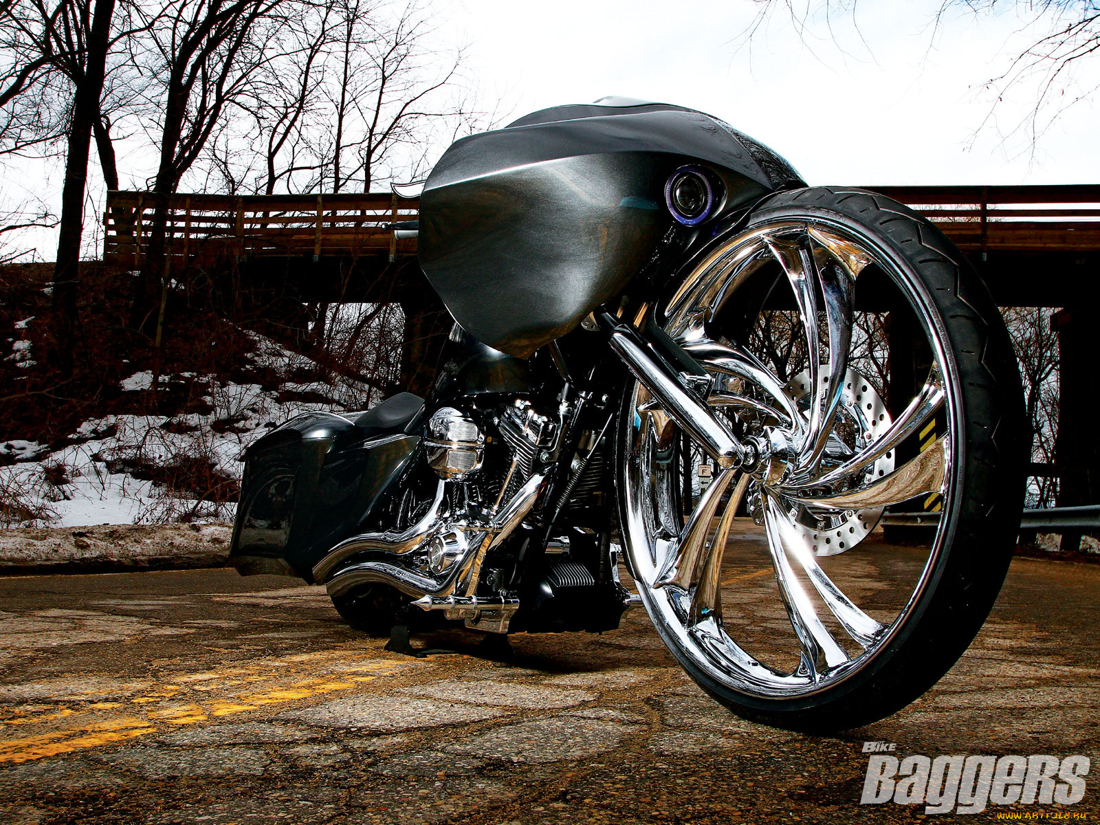 2008, harley, davidson, road, glide, мотоциклы, customs