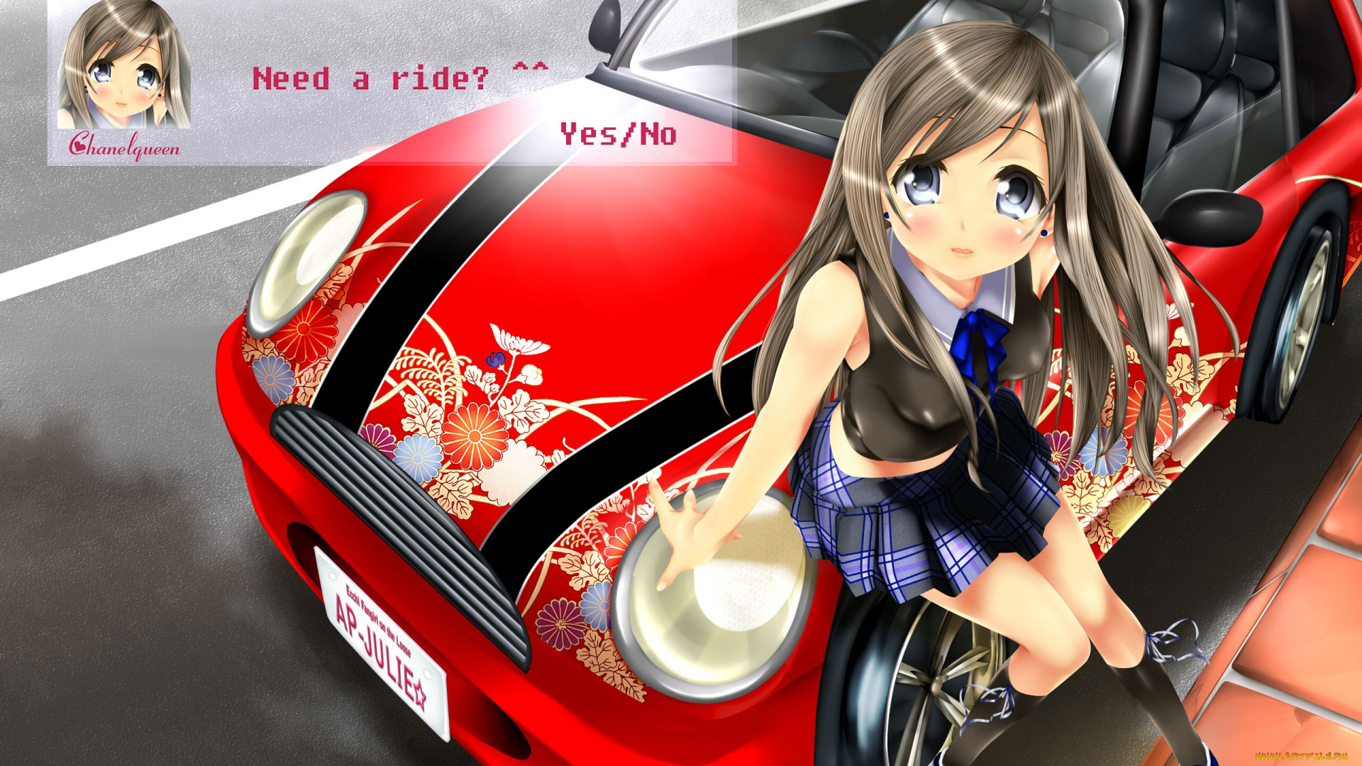 аниме, kantoku, artbook