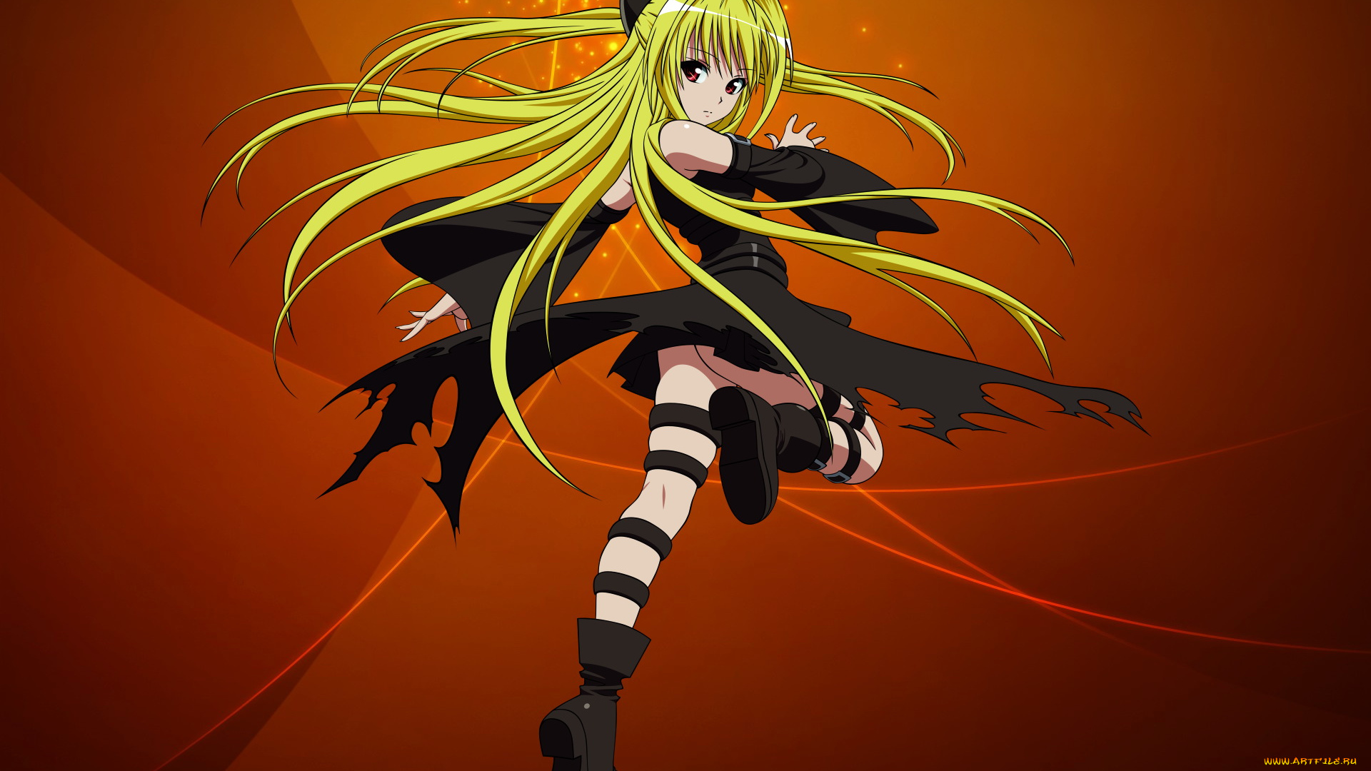 аниме, to, love, ru