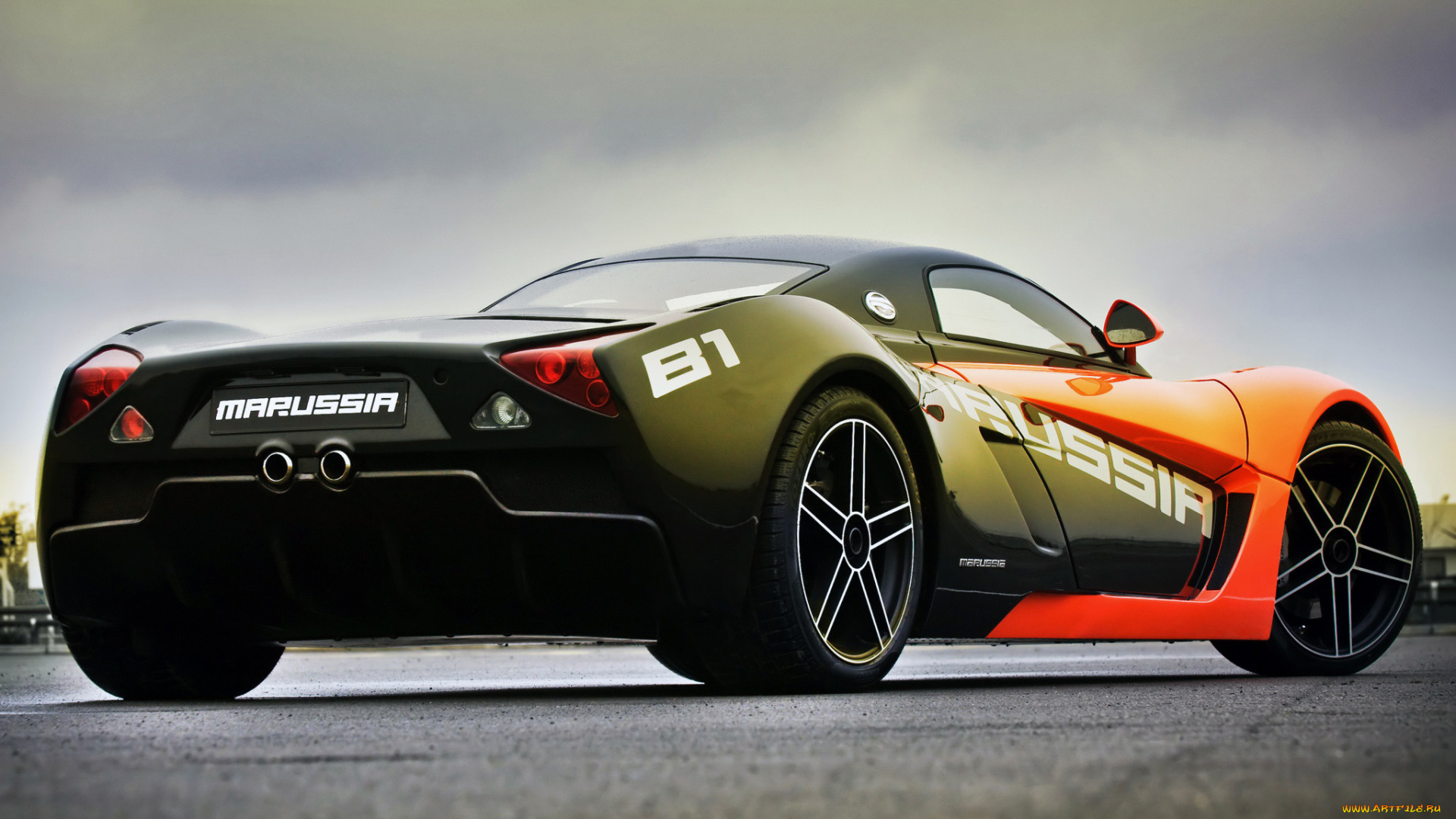 автомобили, marussia