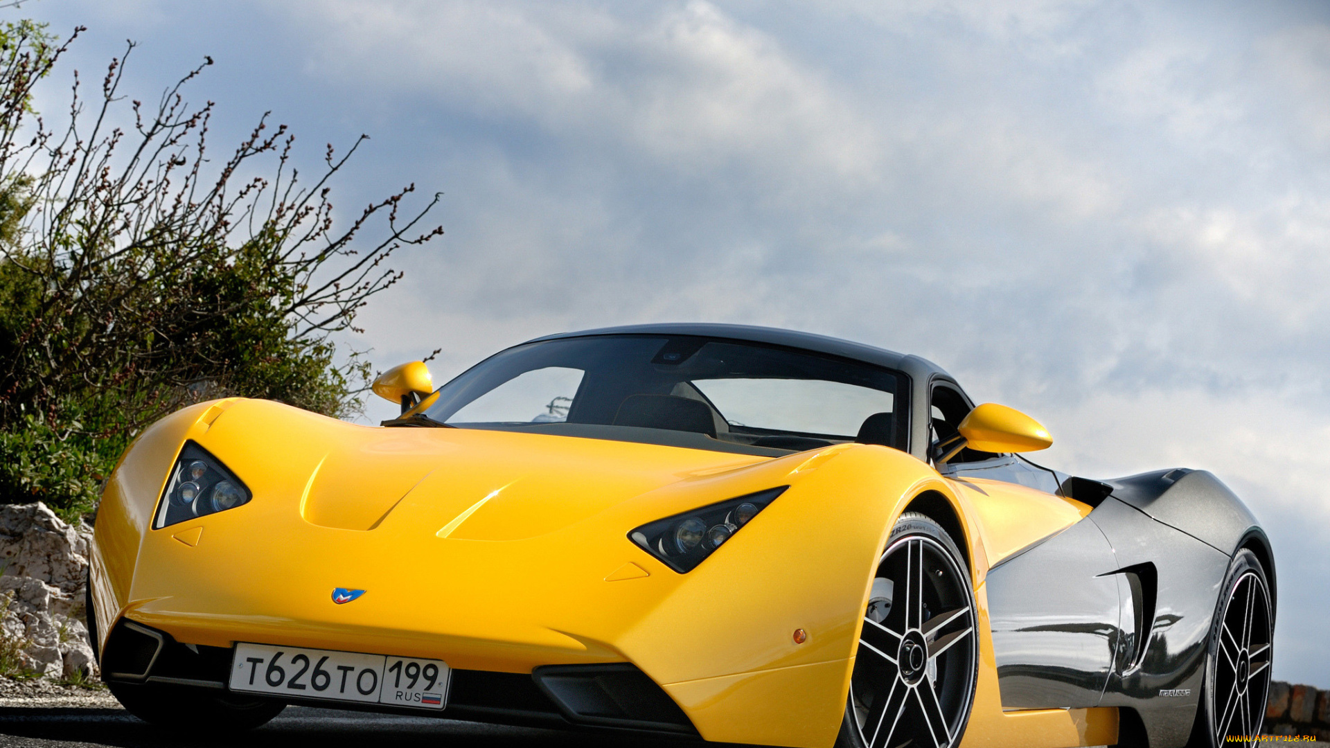 автомобили, marussia