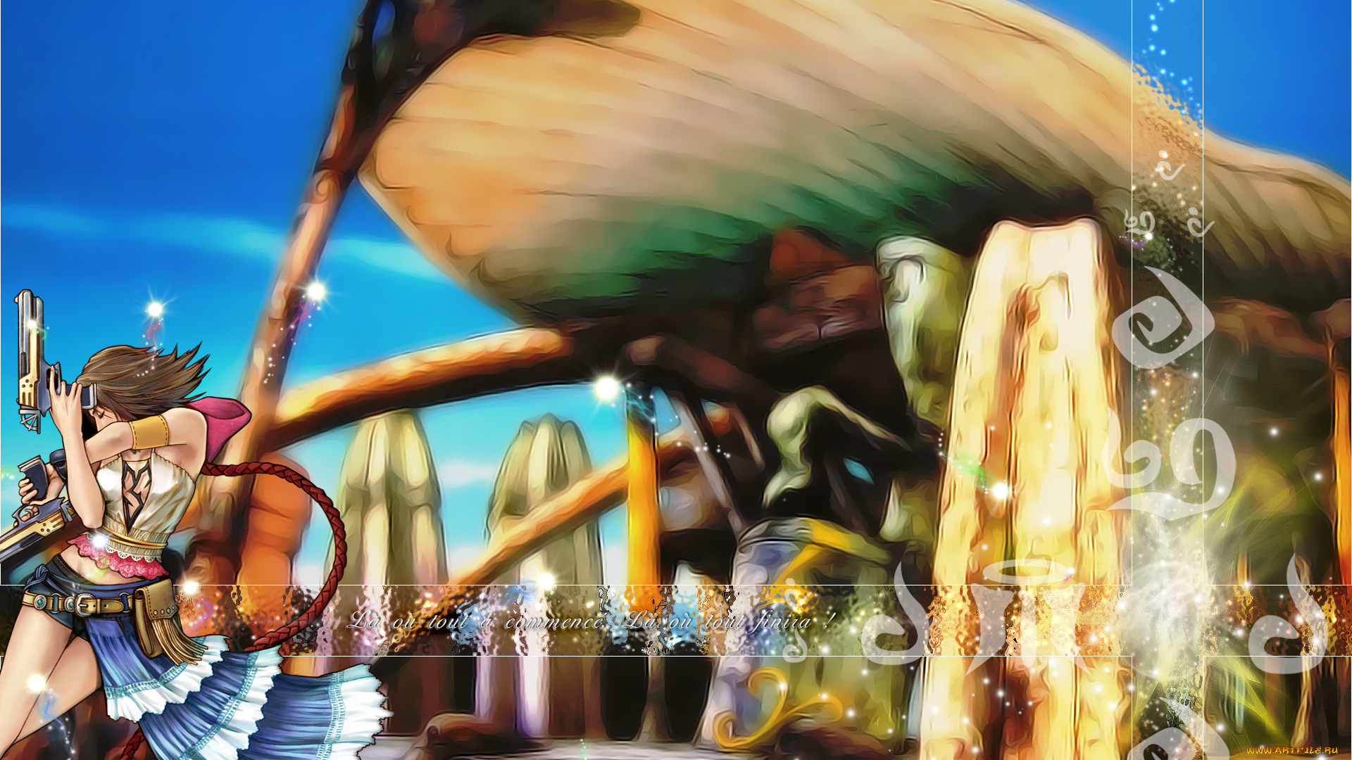 final, fantasy, видео, игры