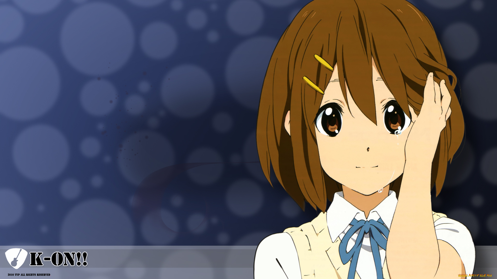 hirasawa, yui, аниме, on