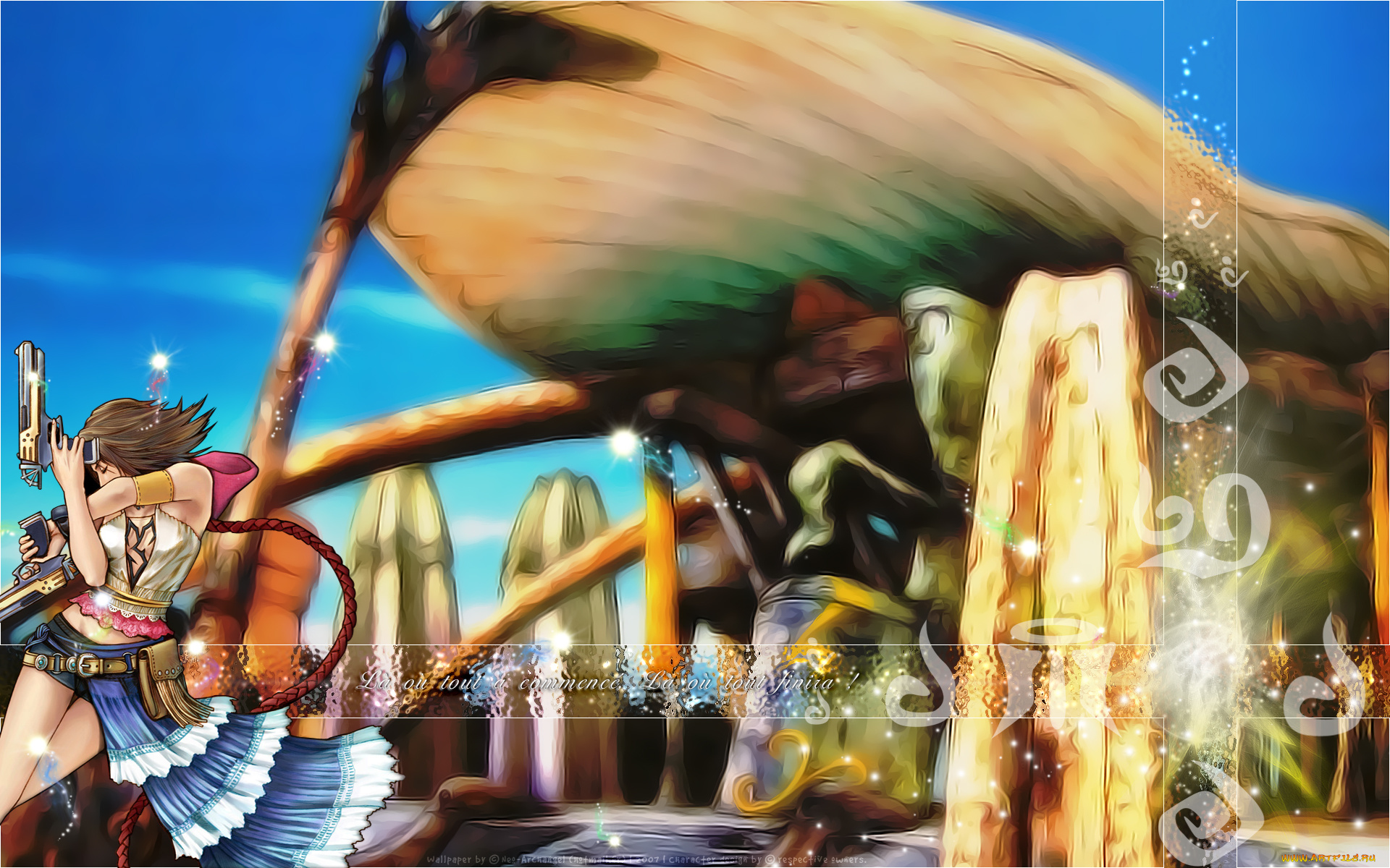 final, fantasy, видео, игры