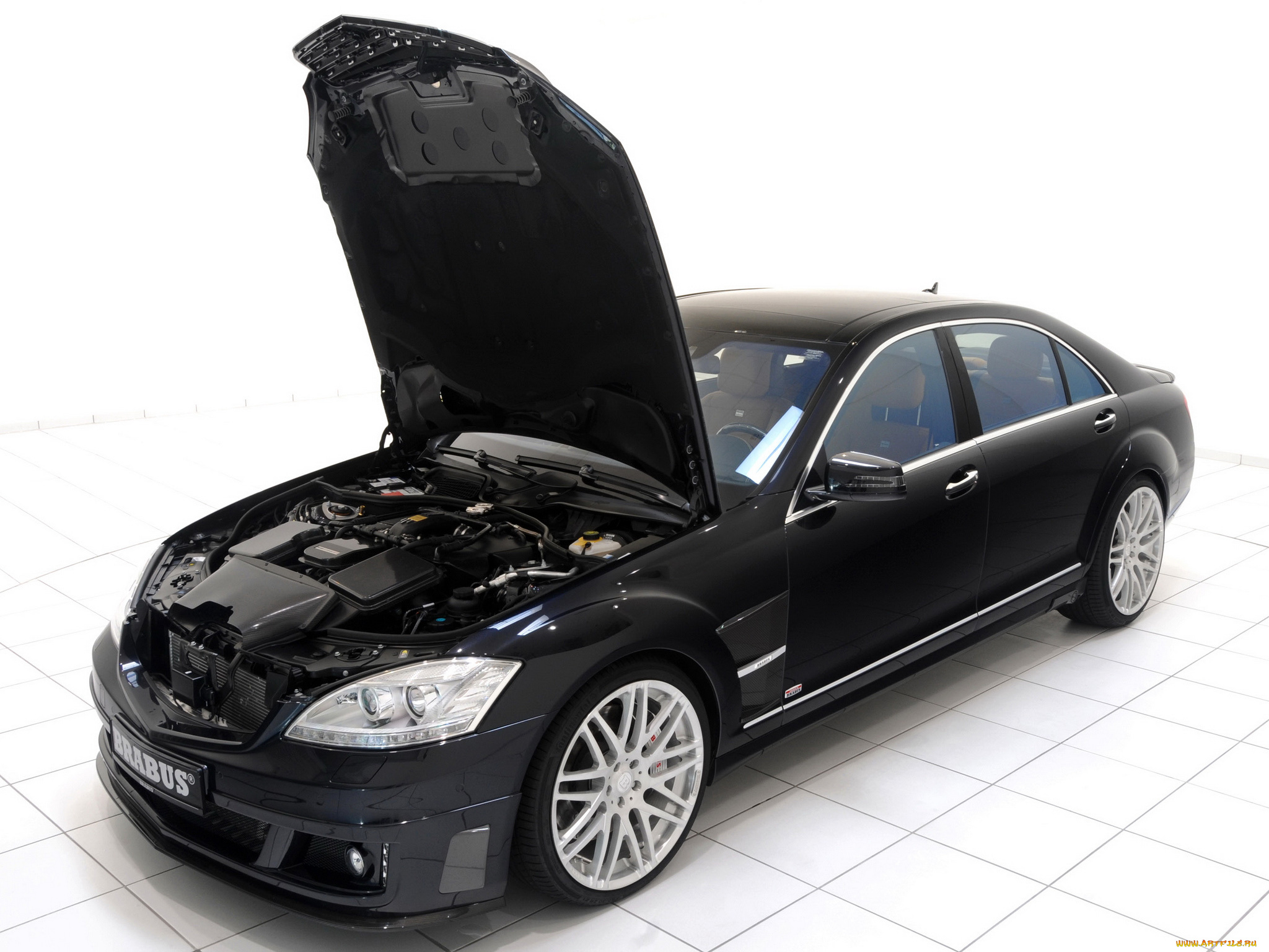 автомобили, brabus