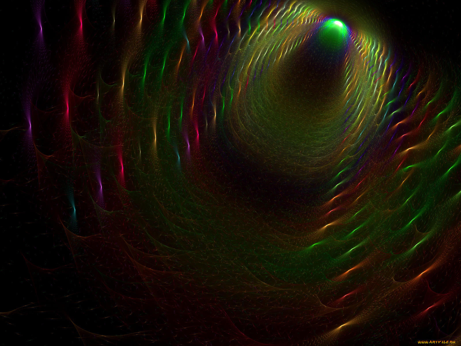 3д, графика, fractal, фракталы, узор, тёмный