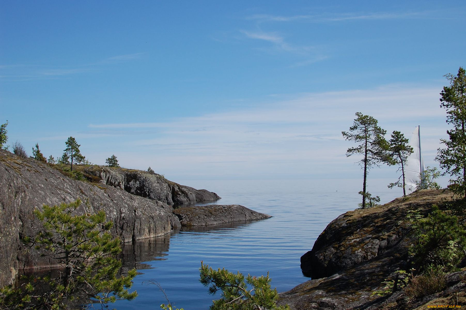 валаам, природа, реки, озера, ладога