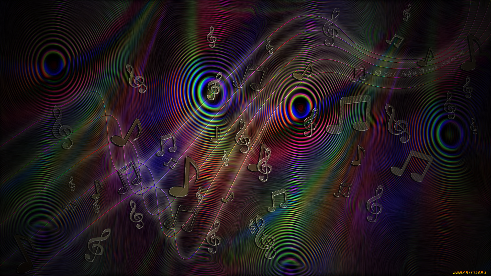 3д, графика, fractal, фракталы, узор