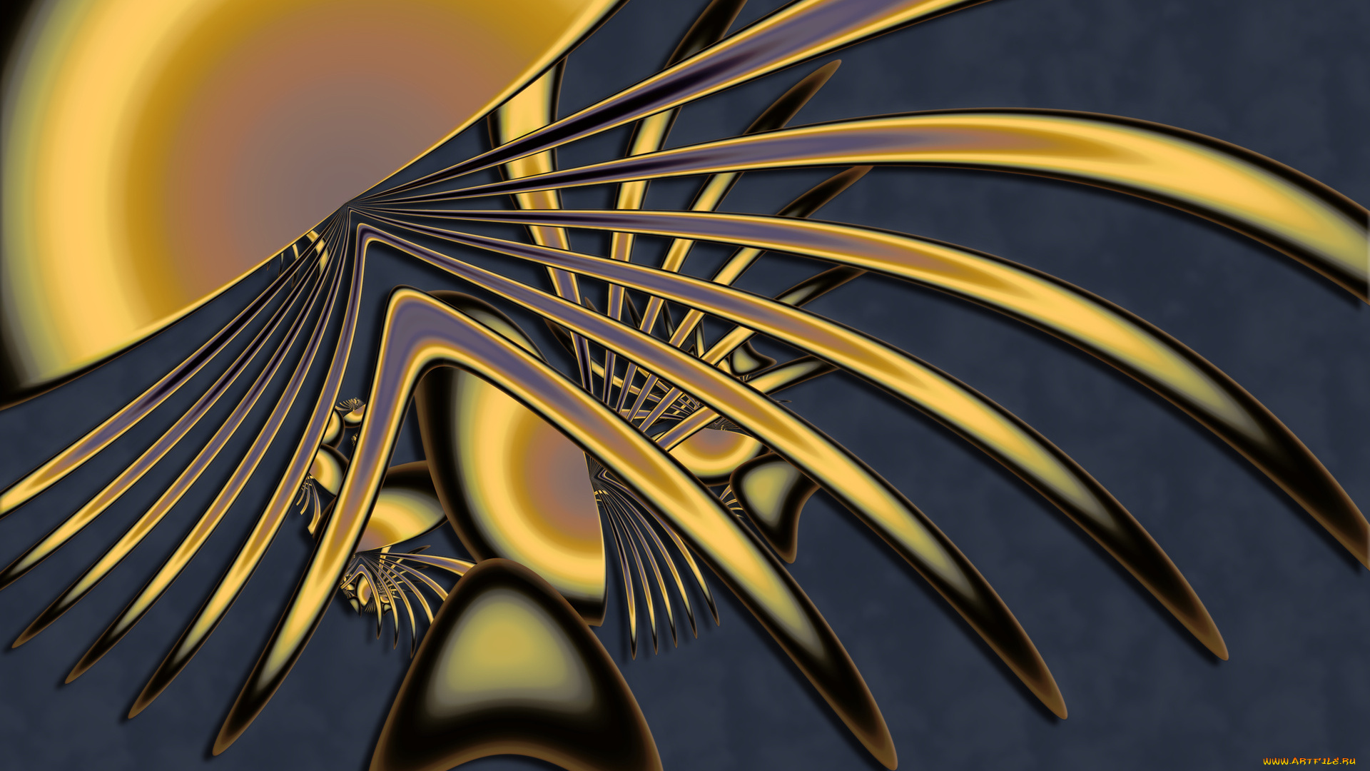 3д, графика, fractal, фракталы, узор