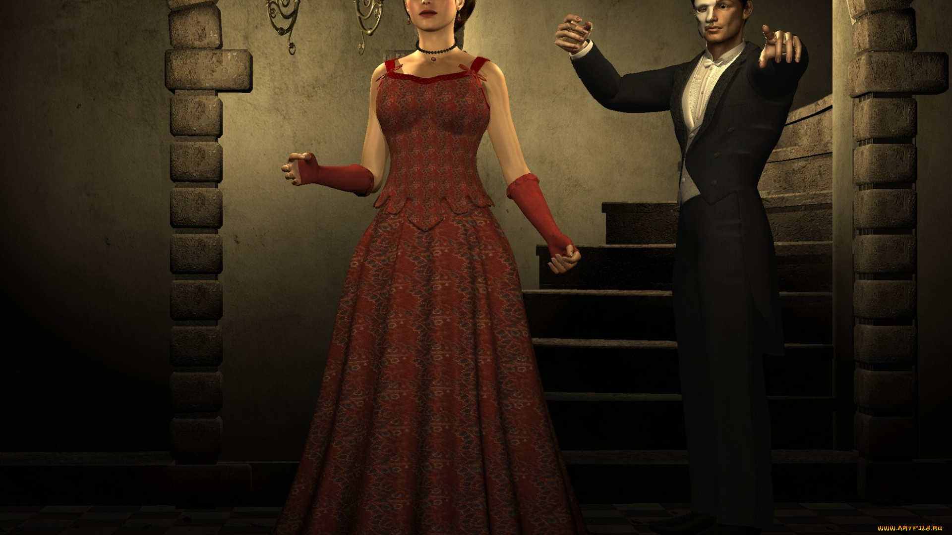 3д, графика, people, люди, мужчина, женщина