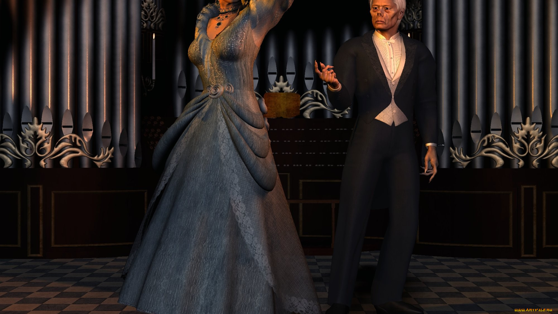 3д, графика, people, люди, женщина, мужчина