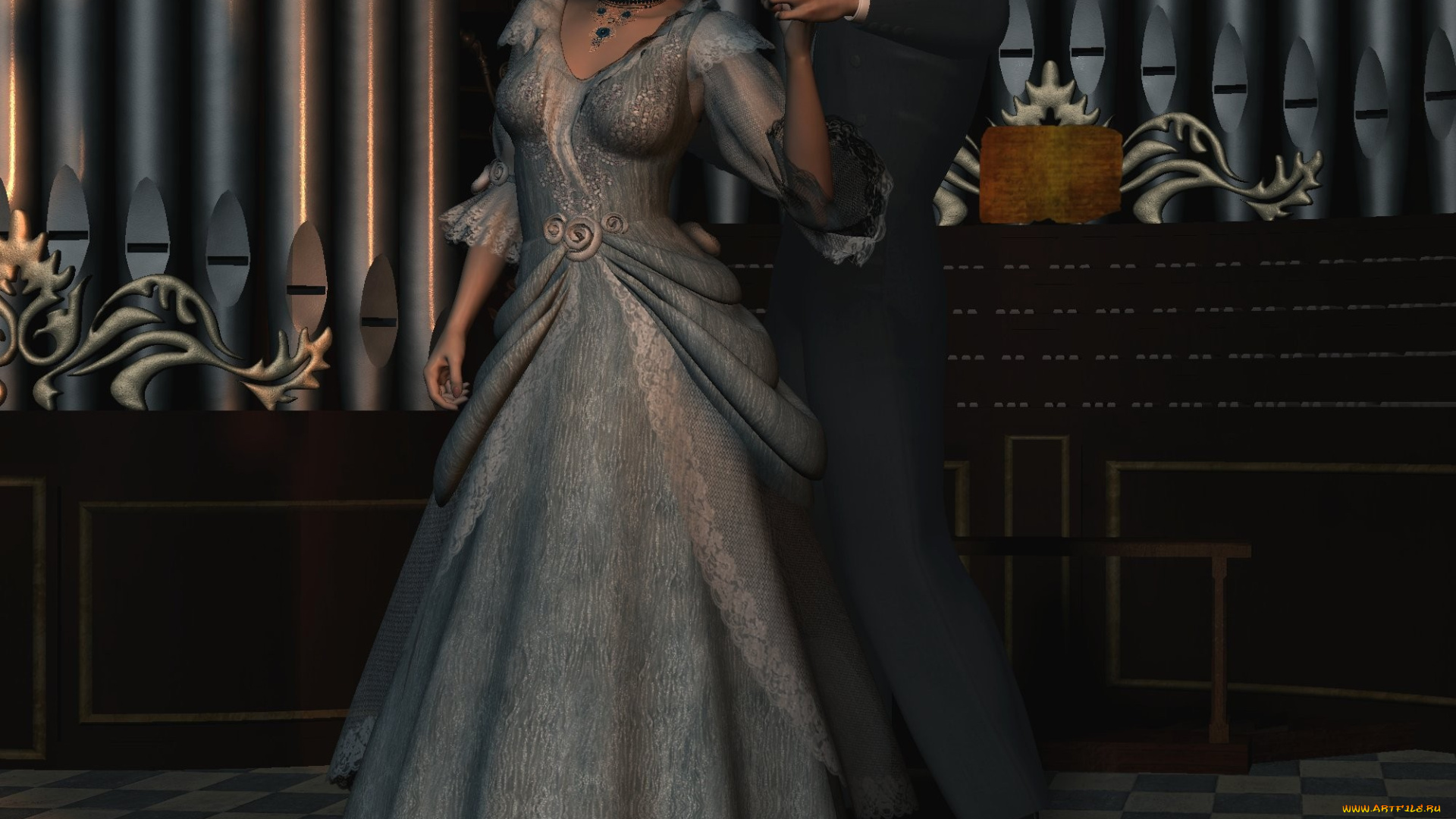 3д, графика, people, люди, женщина, мужчина