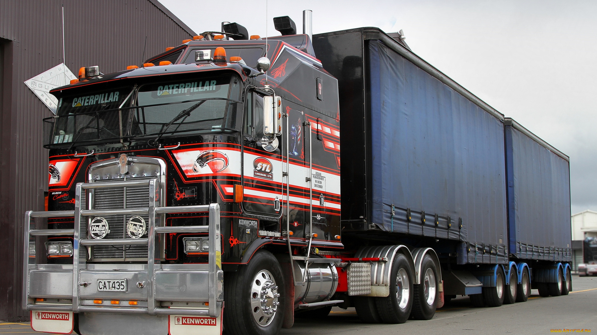 автомобили, kenworth, australian