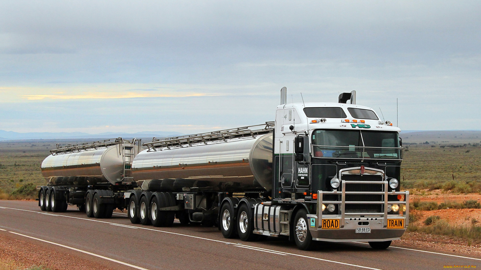 автомобили, kenworth, tanker