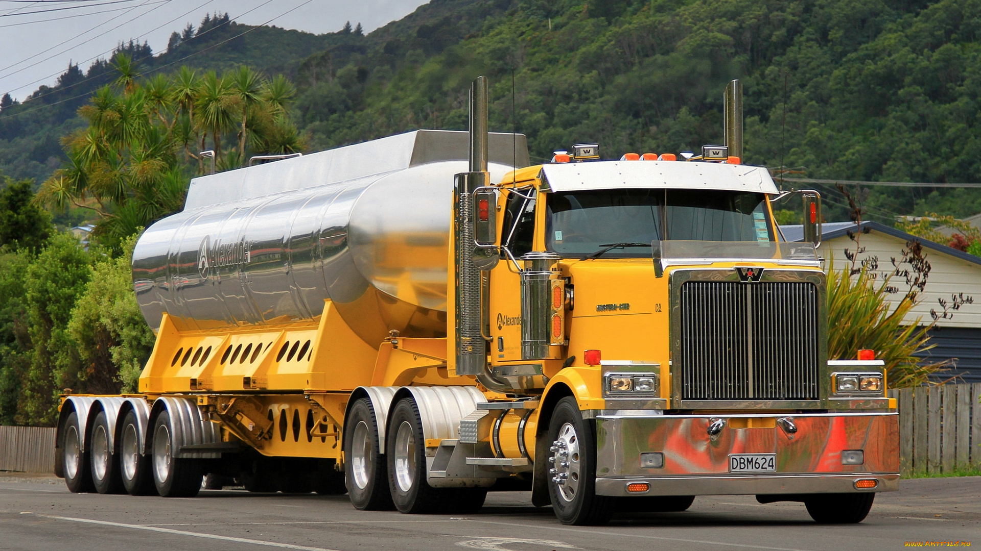 автомобили, western, star, trucks