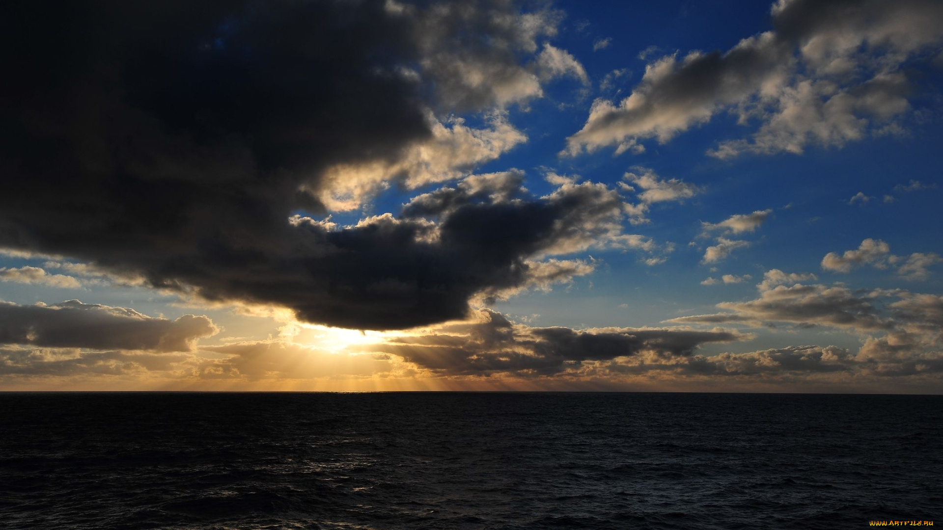 автор, ovidiu, david, природа, моря, океаны, облака