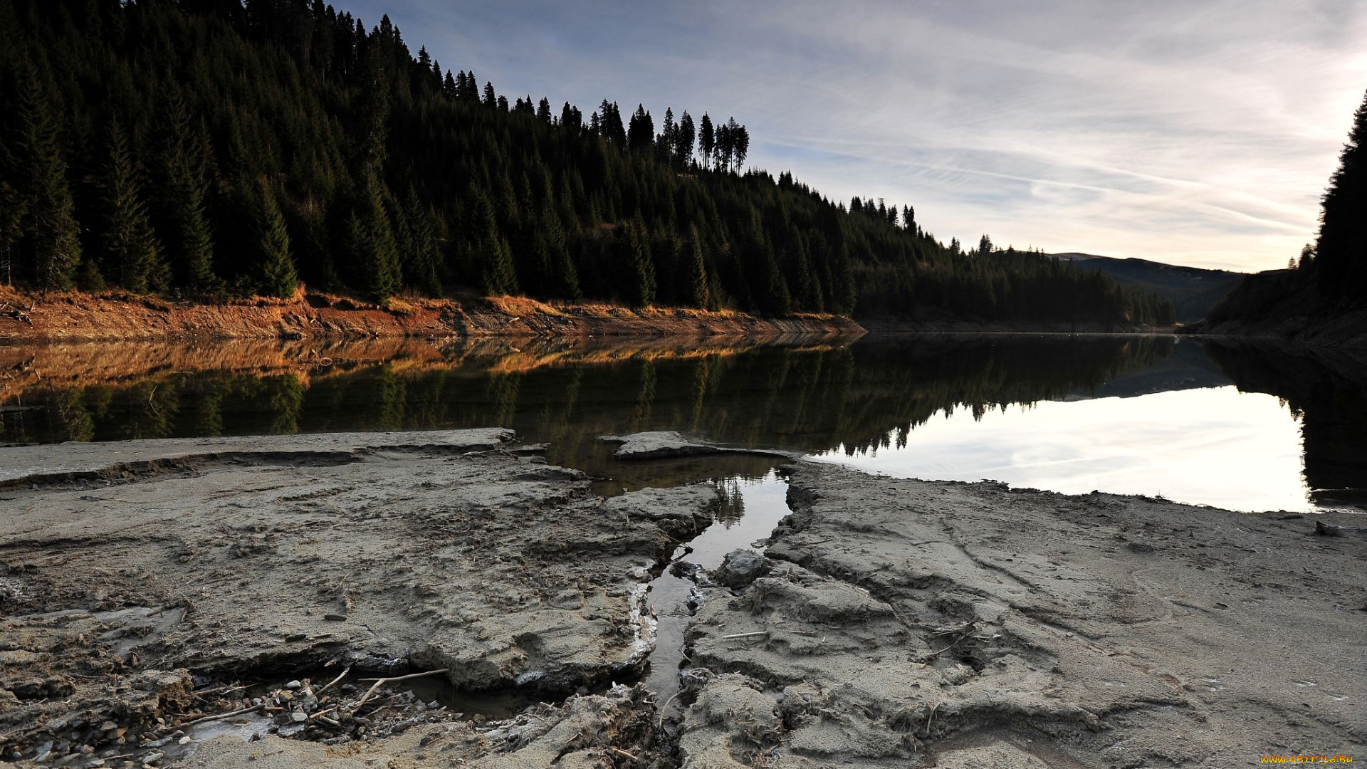 автор, ovidiu, david, природа, реки, озера, озеро