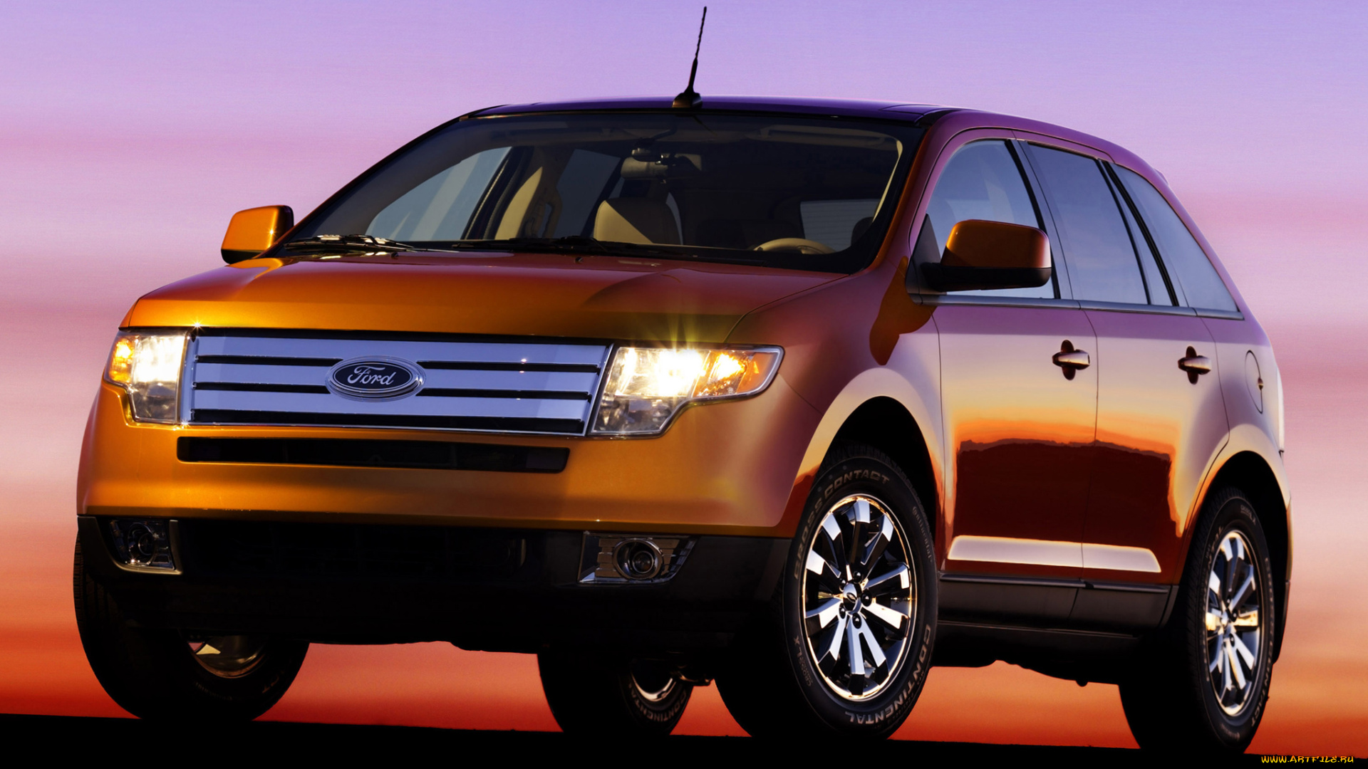 ford, edge, автомобили