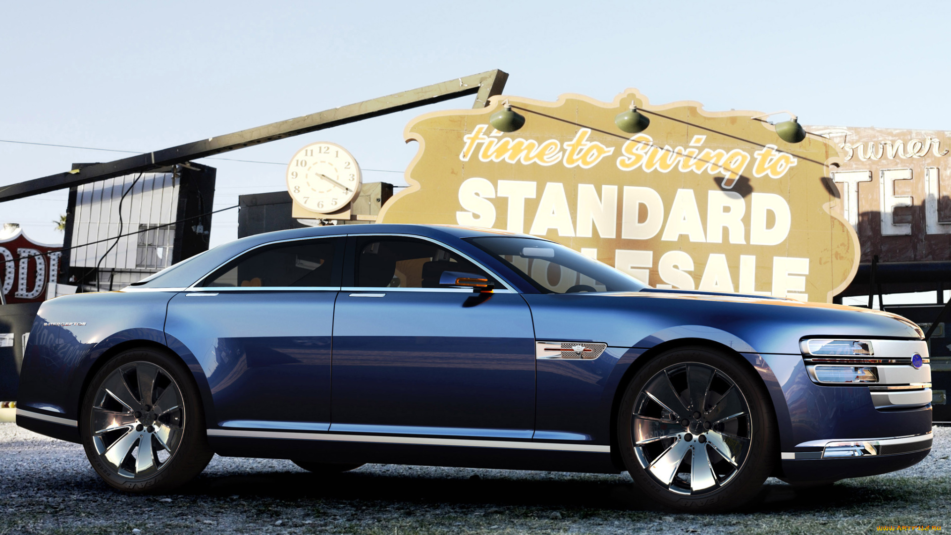 ford, interceptor, concept, автомобили