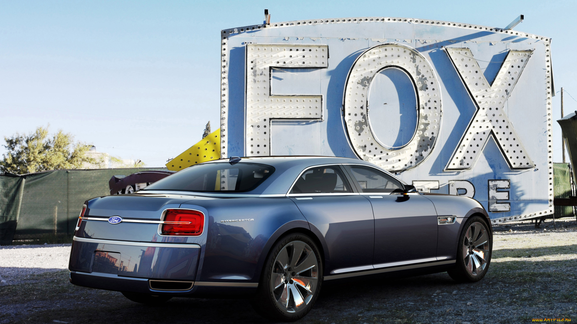 ford, interceptor, concept, автомобили, interceptorcar