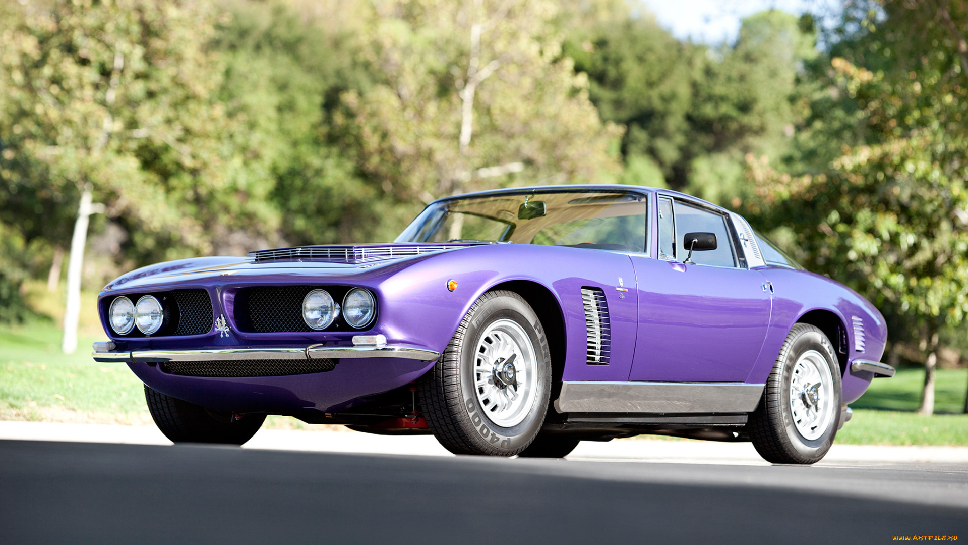 iso, grifo, автомобили