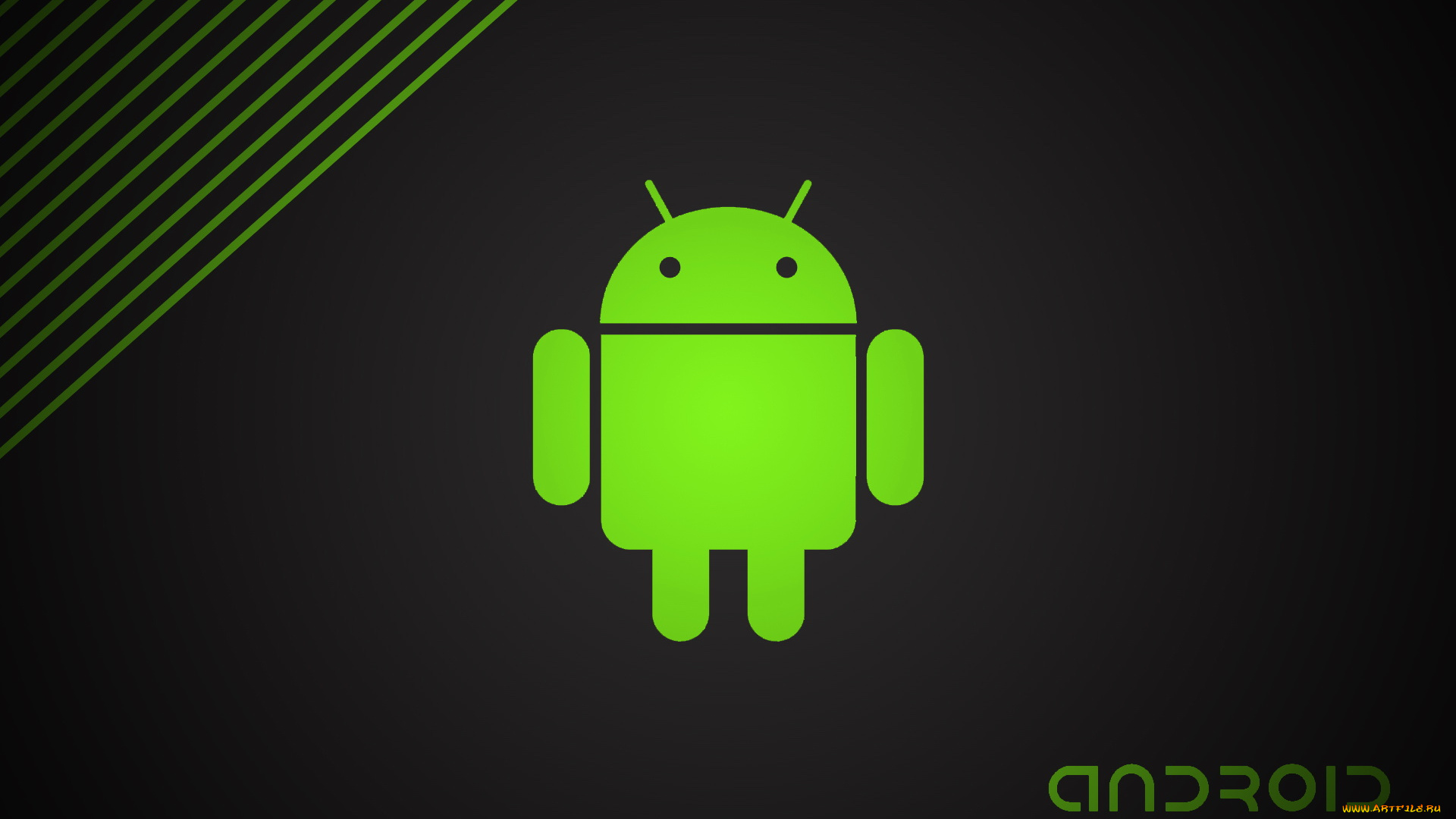 компьютеры, android, фон, тёмный, линии