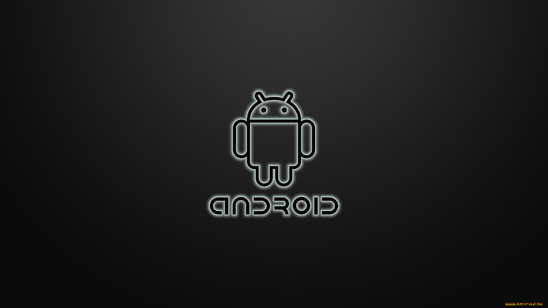 компьютеры, android, тёмный, фон