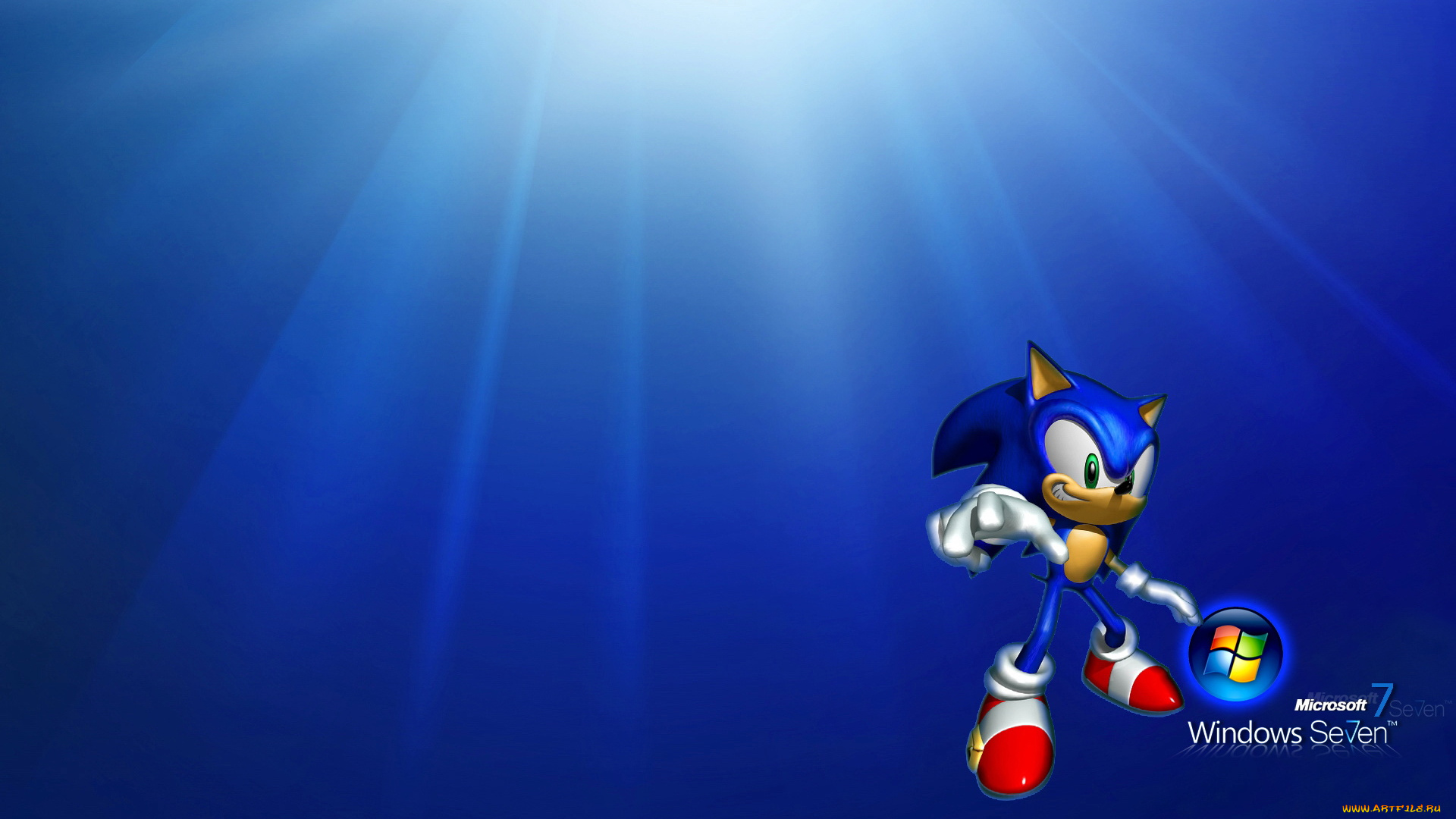 компьютеры, windows, vienna, синий, марио, фон