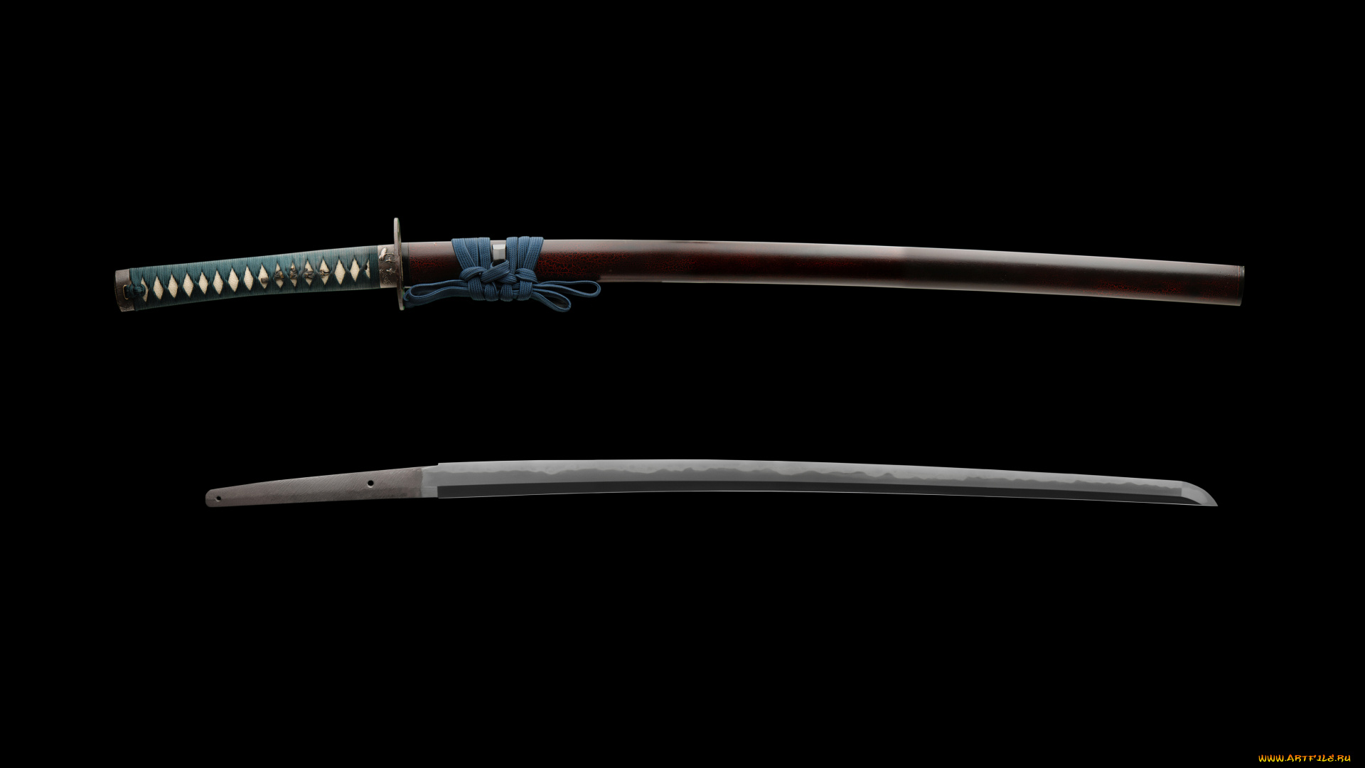 оружие, холодное, самурай, меч, катана, япония