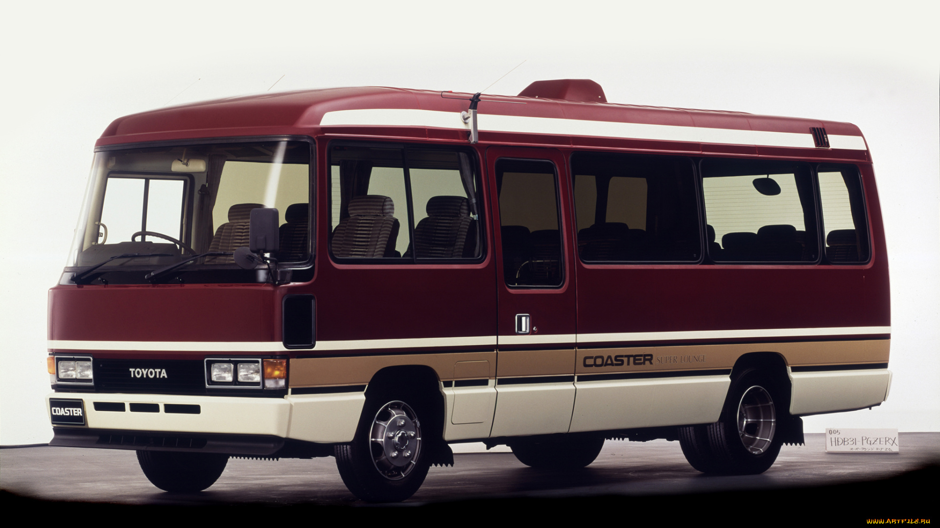 toyota, coaster, автомобили, автобусы