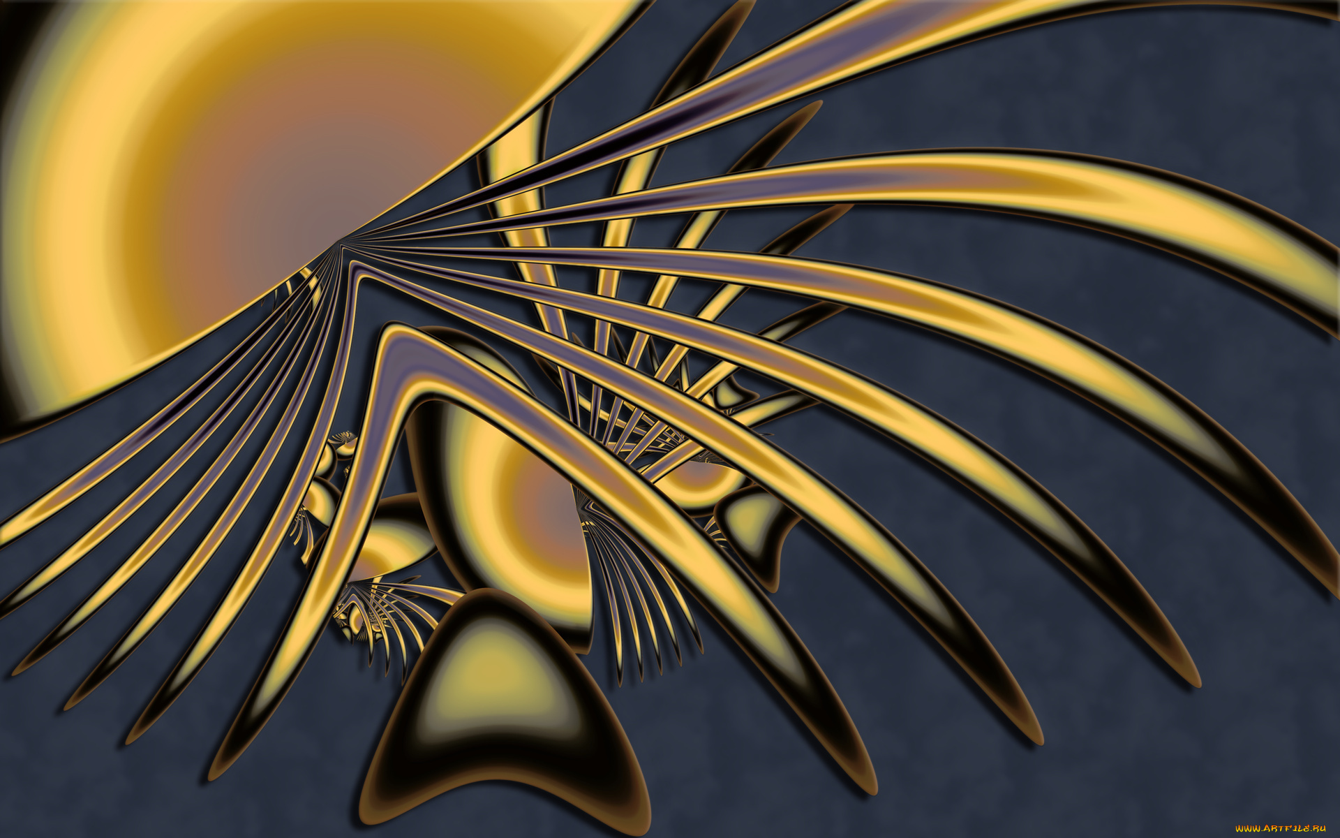 3д, графика, fractal, фракталы, узор