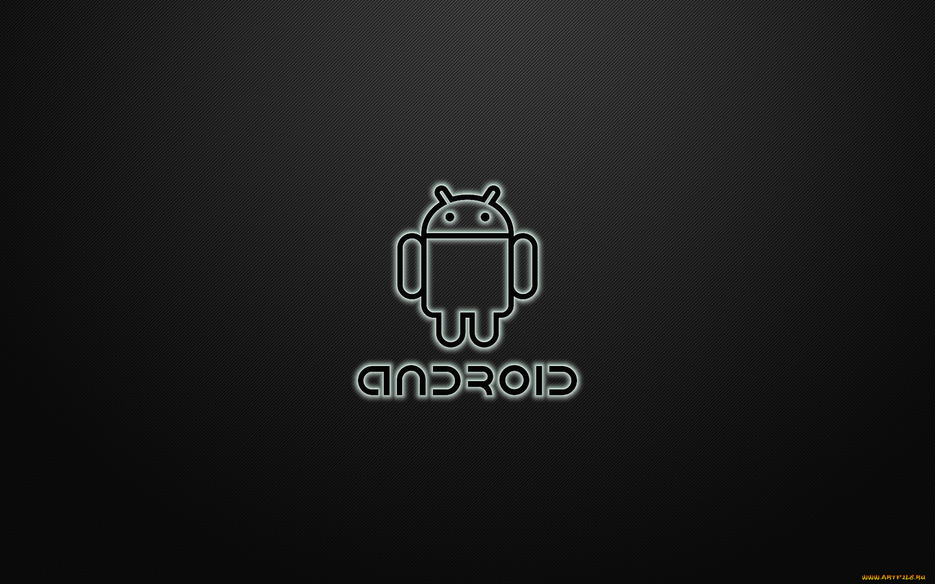 компьютеры, android, тёмный, фон