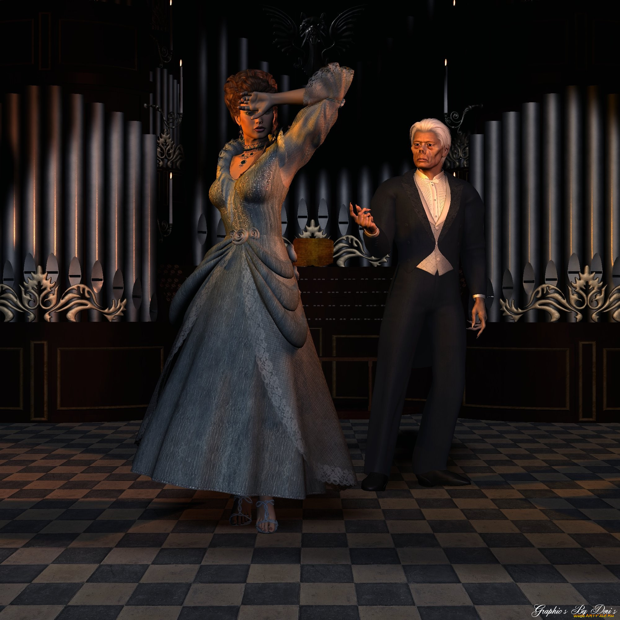 3д, графика, people, люди, женщина, мужчина