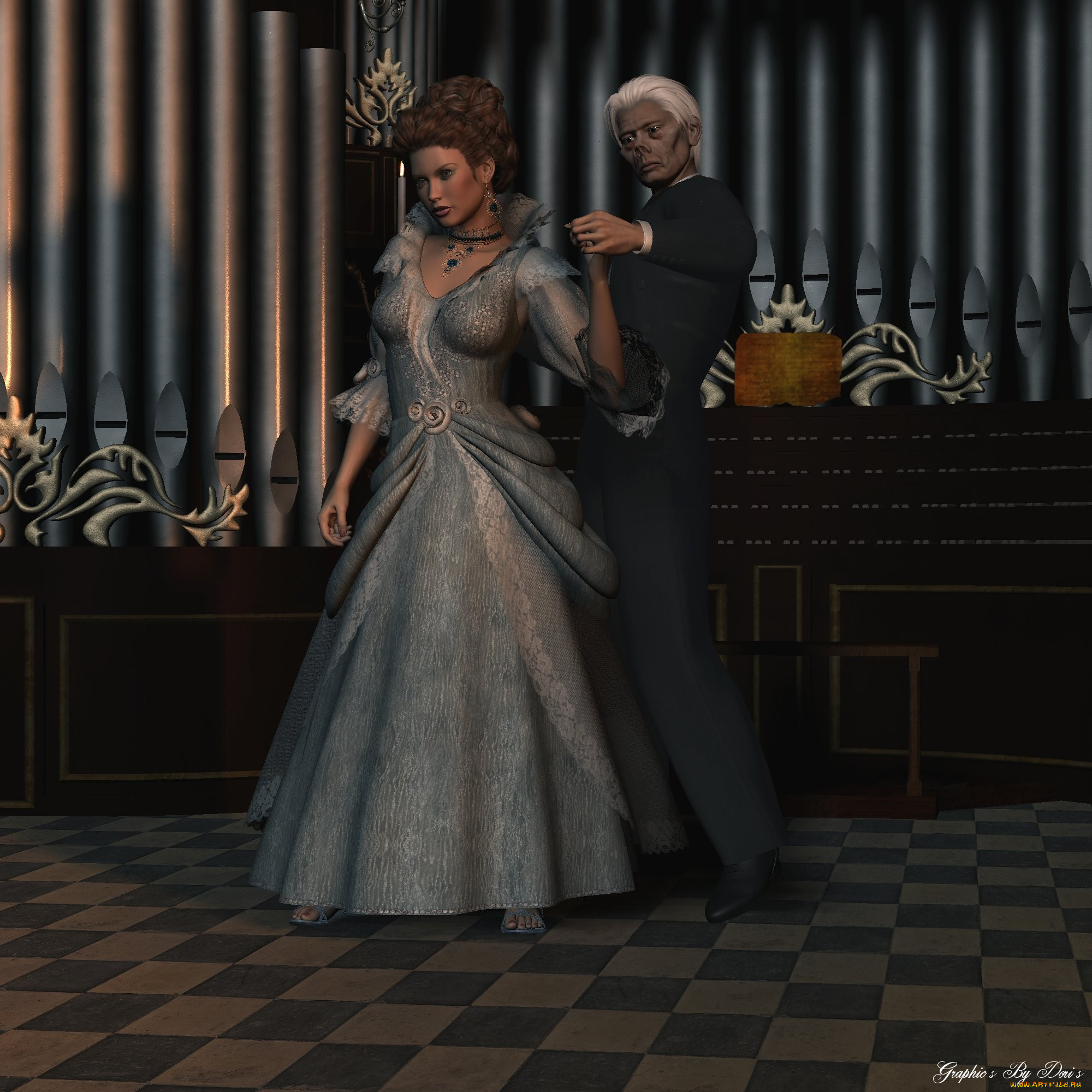 3д, графика, people, люди, женщина, мужчина